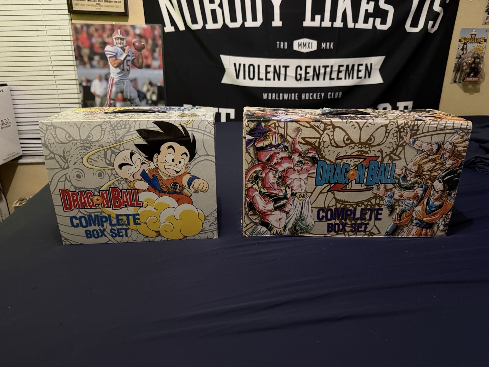 Dragonball And Dragonball Z Manga Bundle Complete Sets