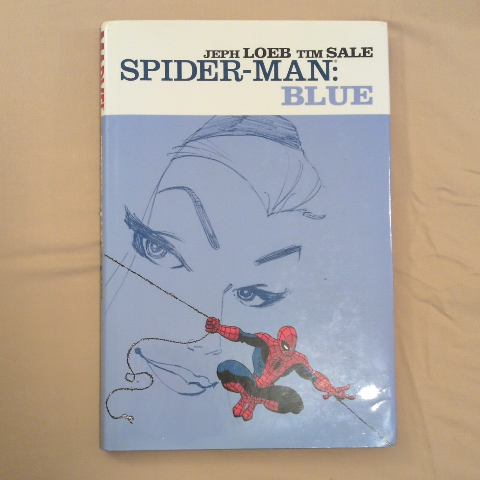 Spider-Man Blue Oversized HC OOP Jeph Loeb Tim Sale 1st Print Perfect Condition Spider-Man Blue Oversized HC OOP Jeph Loeb Tim Sale 1st Print Perfect Condition