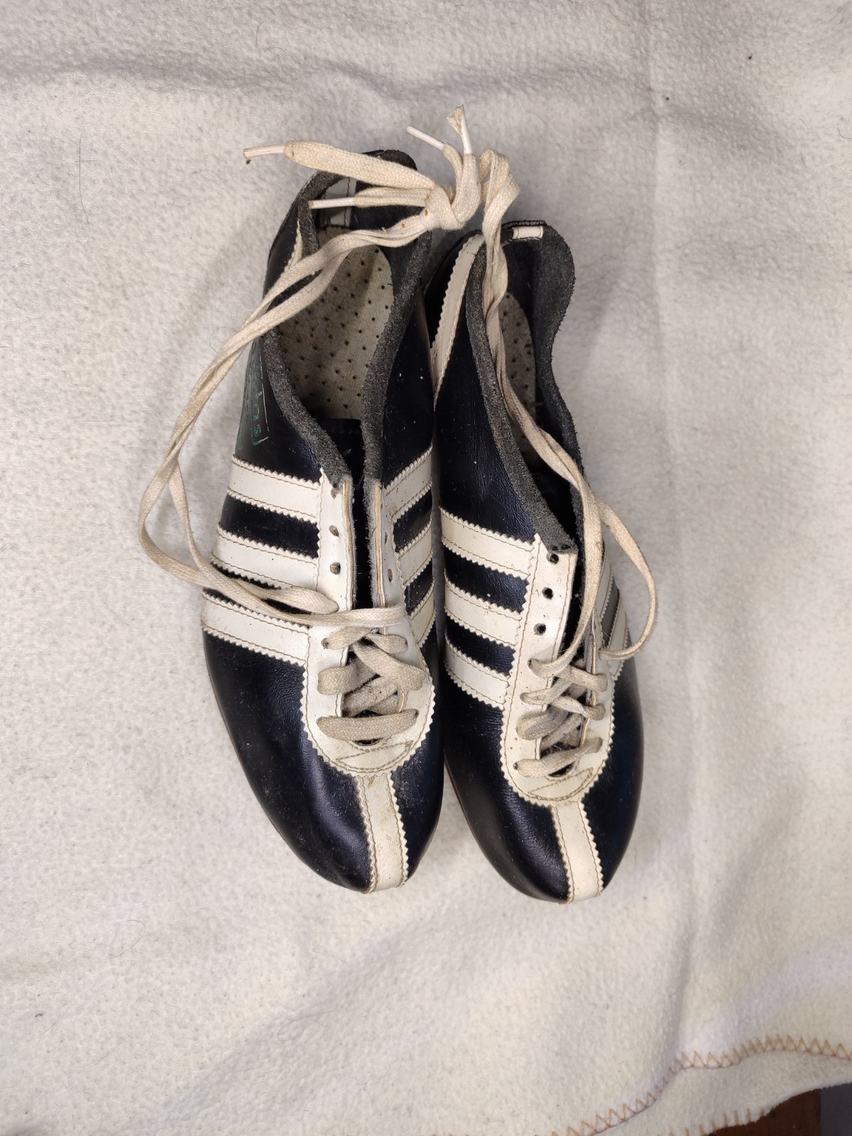 1950 Adidas ZX 200 Spiked Trainers Vintage 1950 Adidas ZX 200 Spiked Trainers Vintage