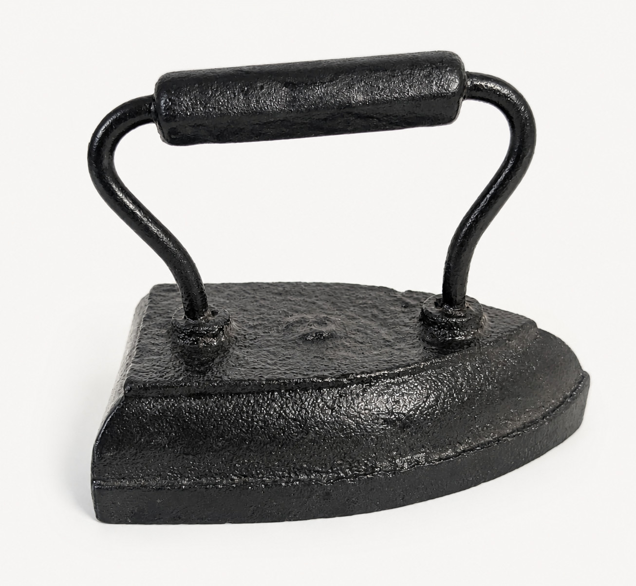 Antique Cast Iron Sad Iron 7.5 LB Flat Iron Fixed Handle Primitive Laundry Antique Cast Iron Sad Iron 7.5 LB Flat Iron Fixed Handle Primitive Laundry
