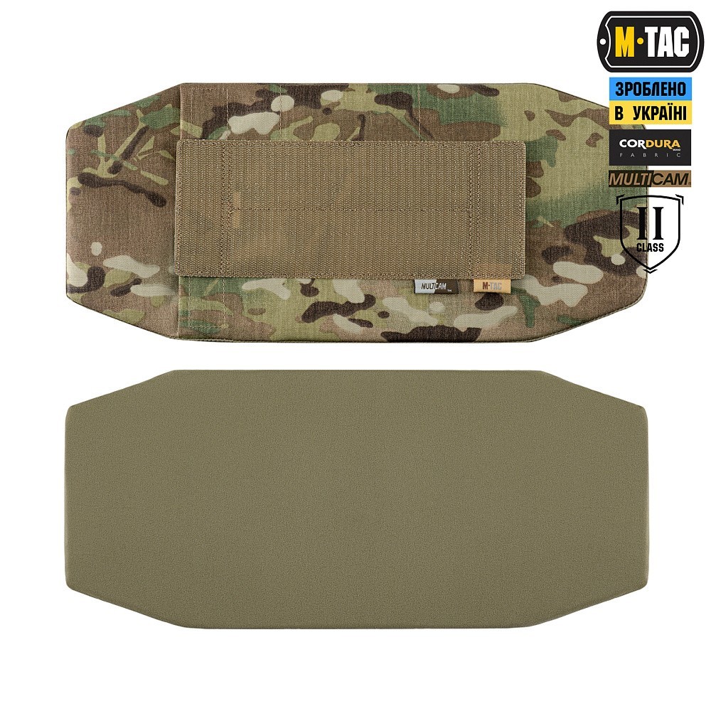 M-TAC protection class 2 (FMS) on TIGER Multicam camberband.💛💙