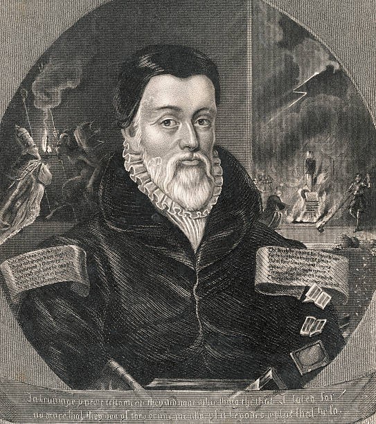 William Tyndale Translator of Bible into English who was burned Vi- Old Photo