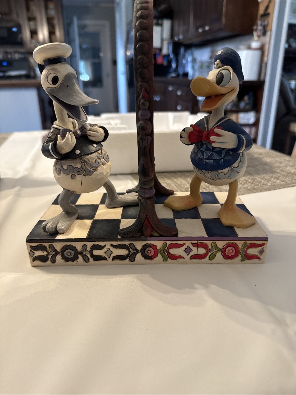 Donald Duck Handsome As EVer Disney Disney Traditions Showcase Colle... Figure Donald Duck Handsome As EVer Disney Disney Traditions Showcase Colle... Figure