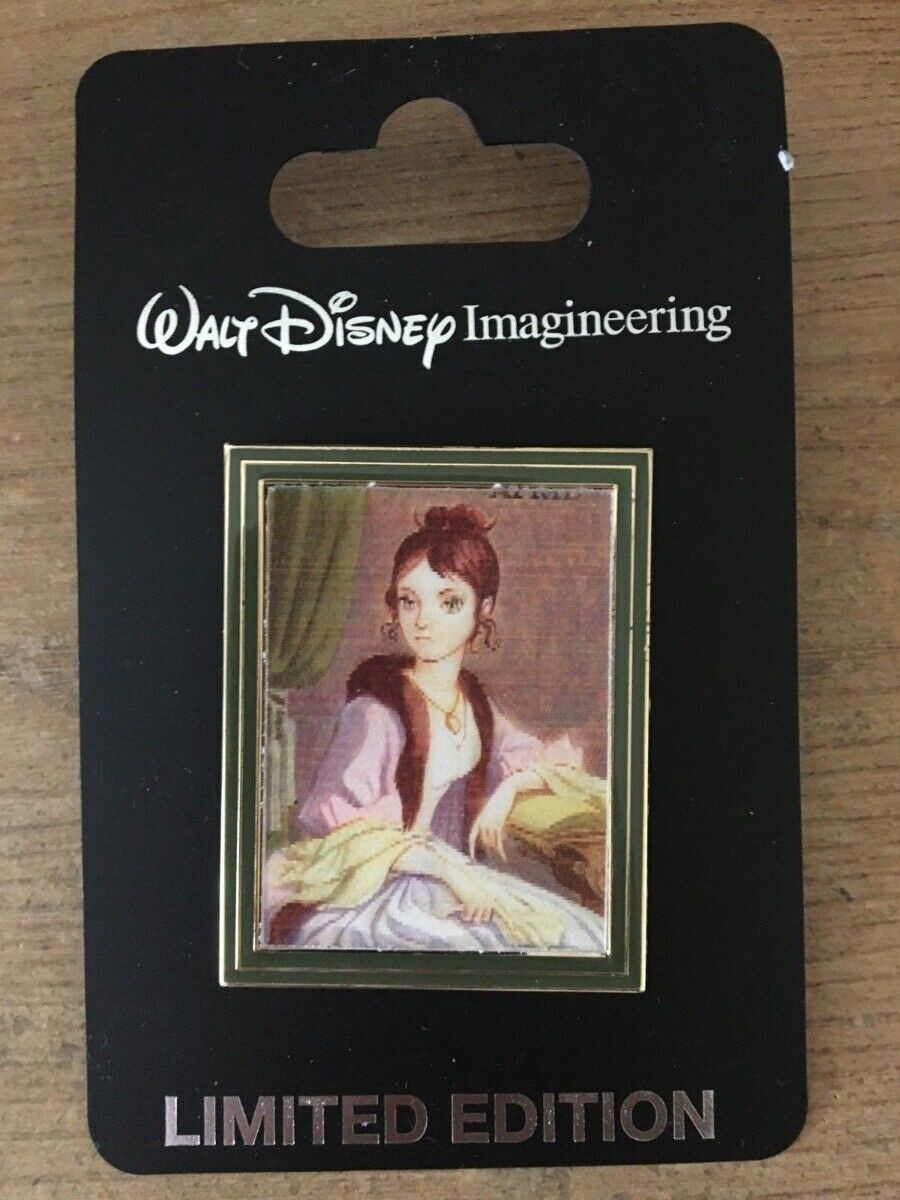 WDI LE300 Walt Disney Imagineering Pin Haunted Mansion Portrait April December