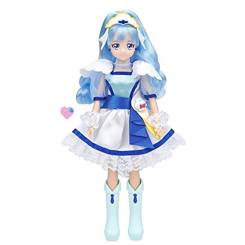 Bandai HUGtto Precure Precure Style Cure Ange Fashion Doll Figure