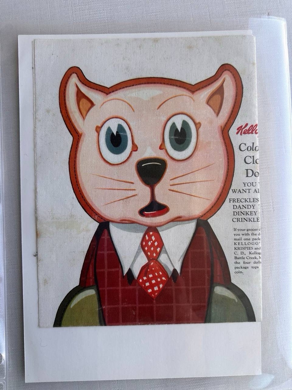 1935 Kelloggs Wheat Krispies Cereal Vernon Grant Store Display Premiums 1935 Kelloggs Wheat Krispies Cereal Vernon Grant Store Display Premiums