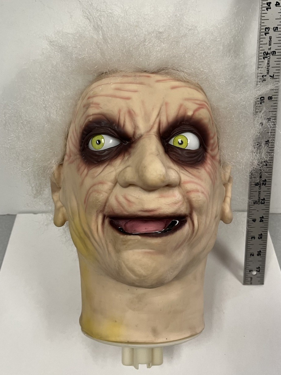 Gemmy Animated Doctor Shivers Complete Head FULL SIZE LOOK