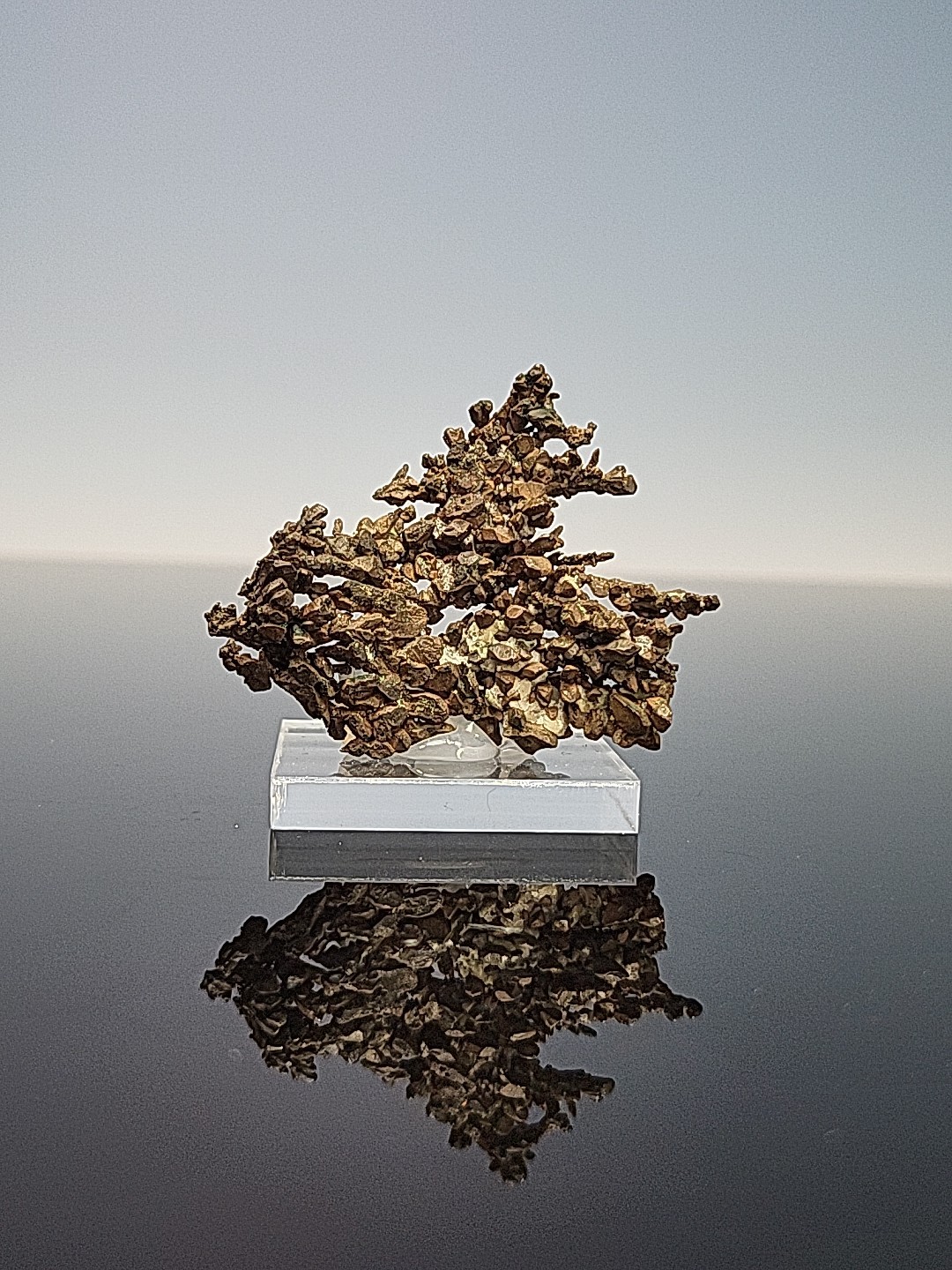 CLASSIC Native Copper. Phoenix Mine, Michigan. Ex. Smith Collection
