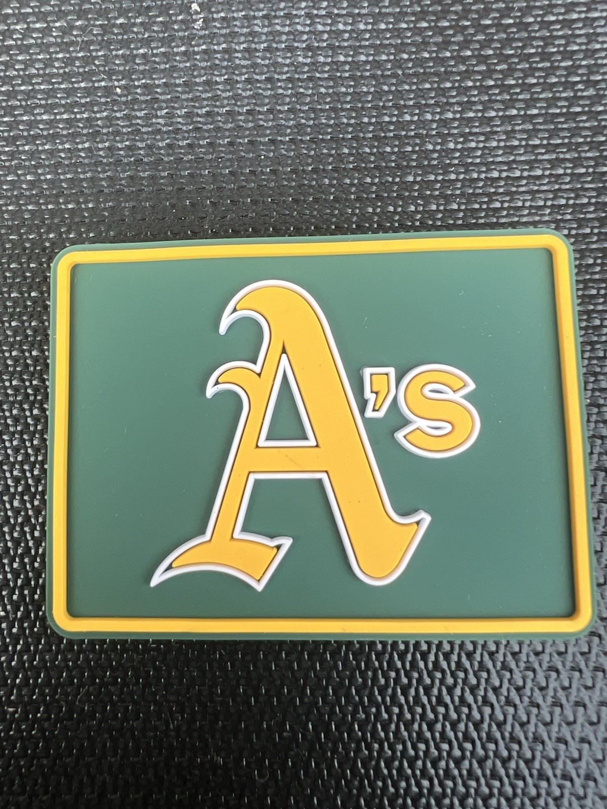 VINTAGE LAS VEGAS/OAKLAND A’S RUBBER STANDINGS BOARD FRIDGE MAGNET 2026 EDITION