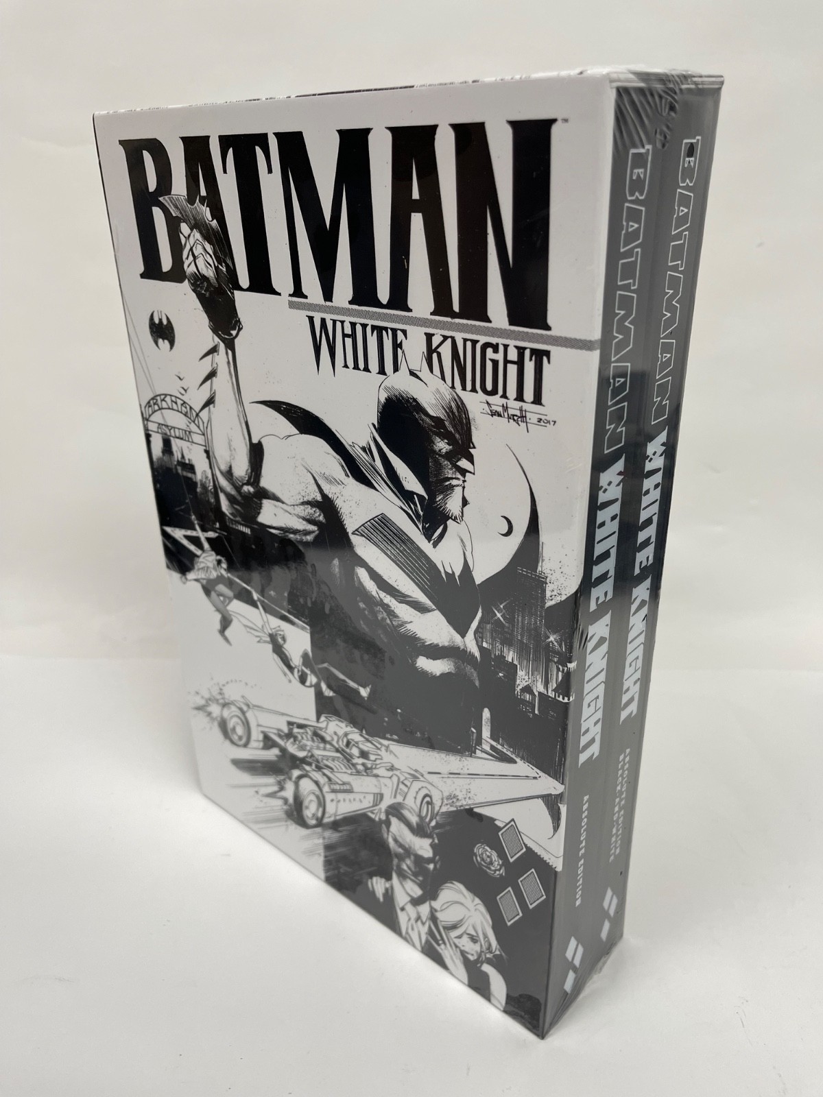 Batman White Knight Absolute Edition DC Comics HC Hardcover Set Sealed