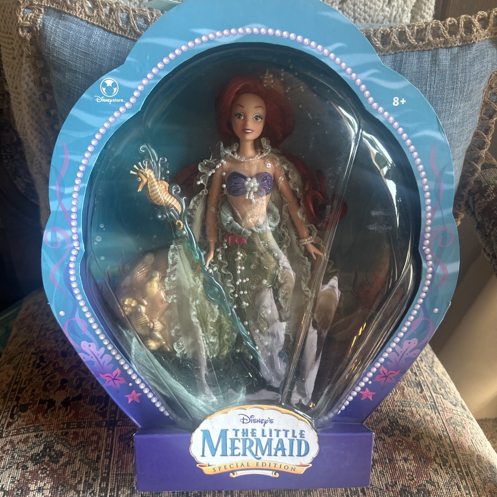 2006 The Little Mermaid ARIEL Doll Limited SPECIAL EDITION Shell Box #34334