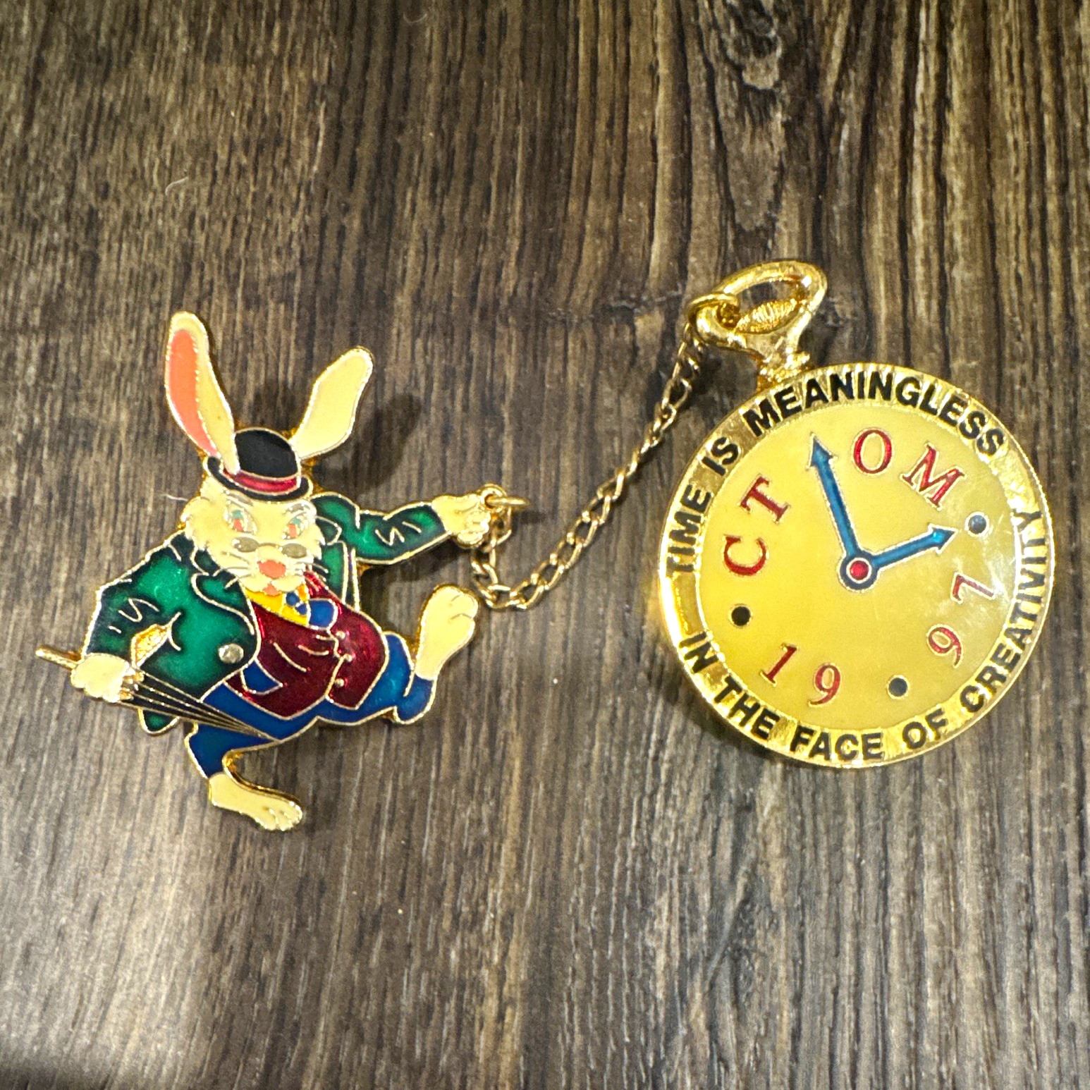 Odyssey of the Mind CT pin 1997