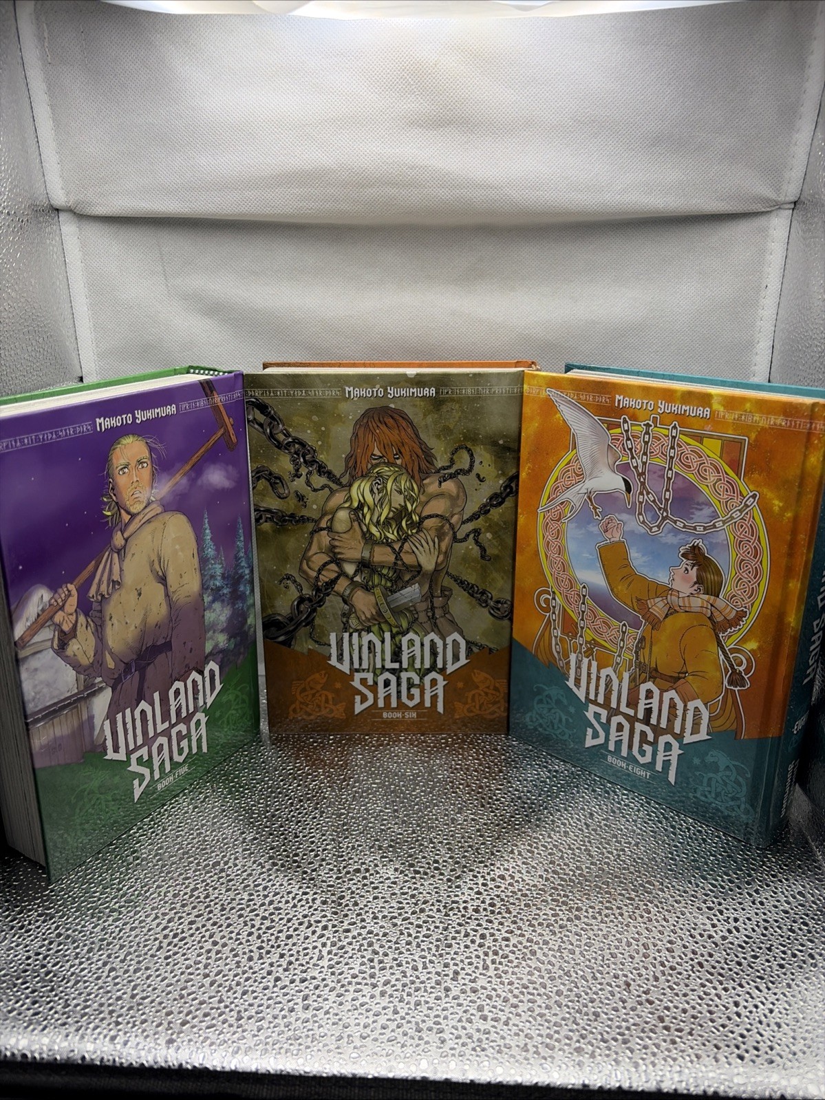 Vinland Saga manga Lot 5,6,8 Hardcover Editions Vinland Saga manga Lot 5,6,8 Hardcover Editions