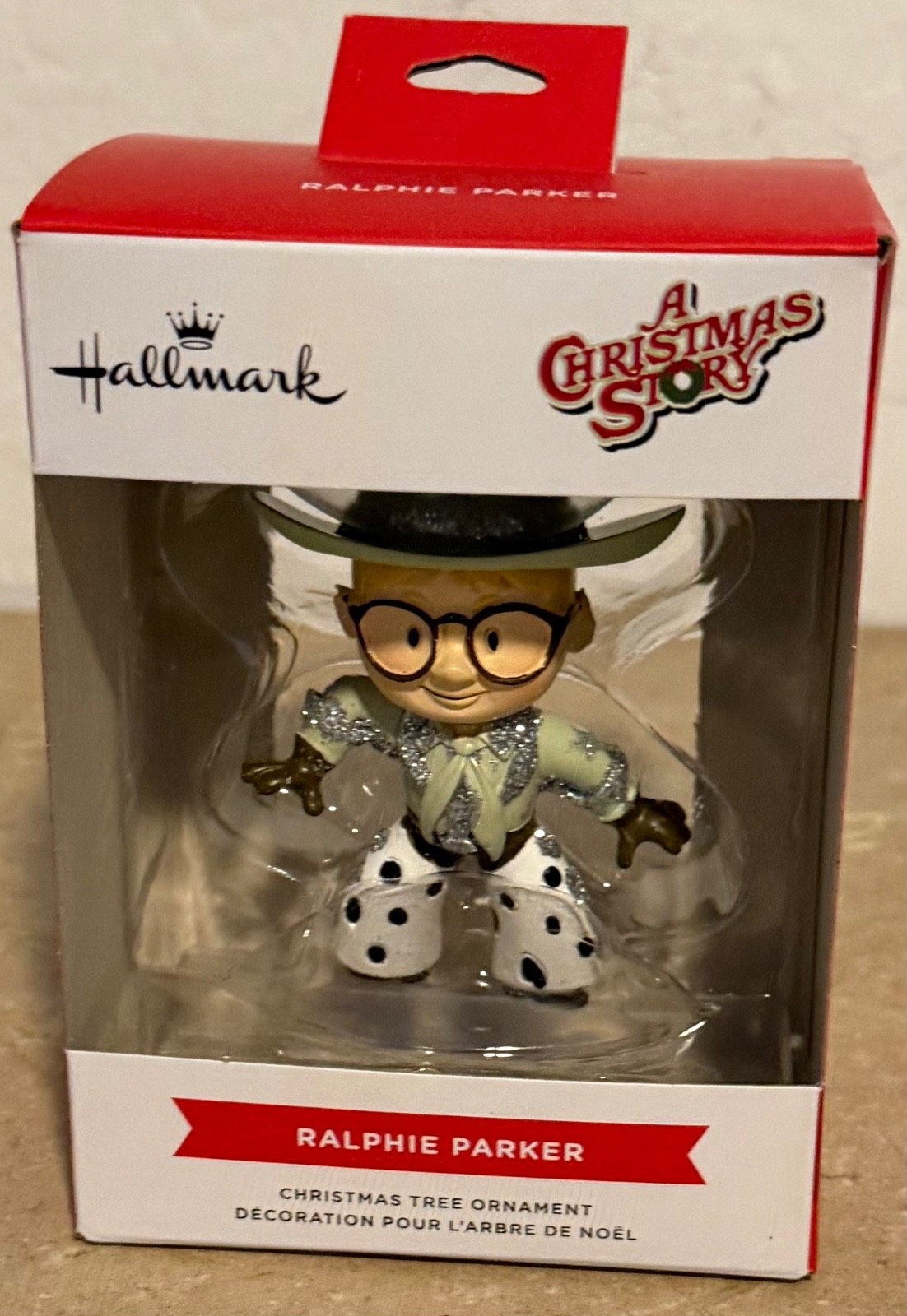 MIB Hallmark 2026 A CHRISTMAS STORY RALPHIE PARKER Ornament - MIB Hallmark 2026 A CHRISTMAS STORY RALPHIE PARKER Ornament -