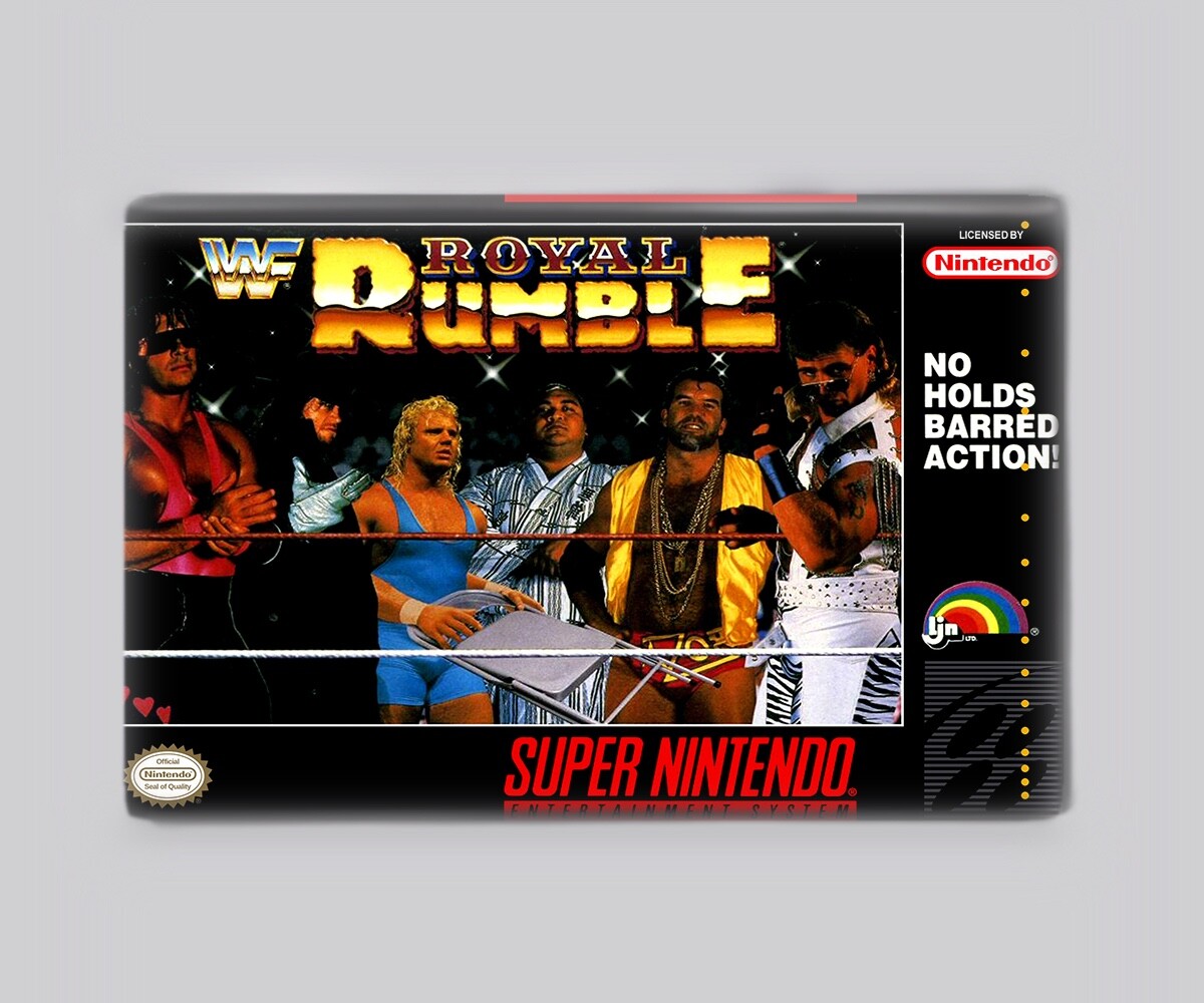 WWF ROYAL RUMBLE / SNES - 2\
