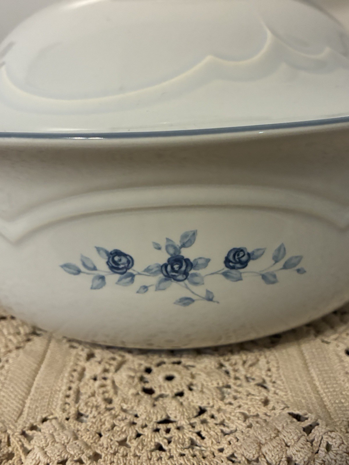 Vintage Pfaltzgraff Cottage Rose Casserole Serving Bowl Vintage Pfaltzgraff Cottage Rose Casserole Serving Bowl