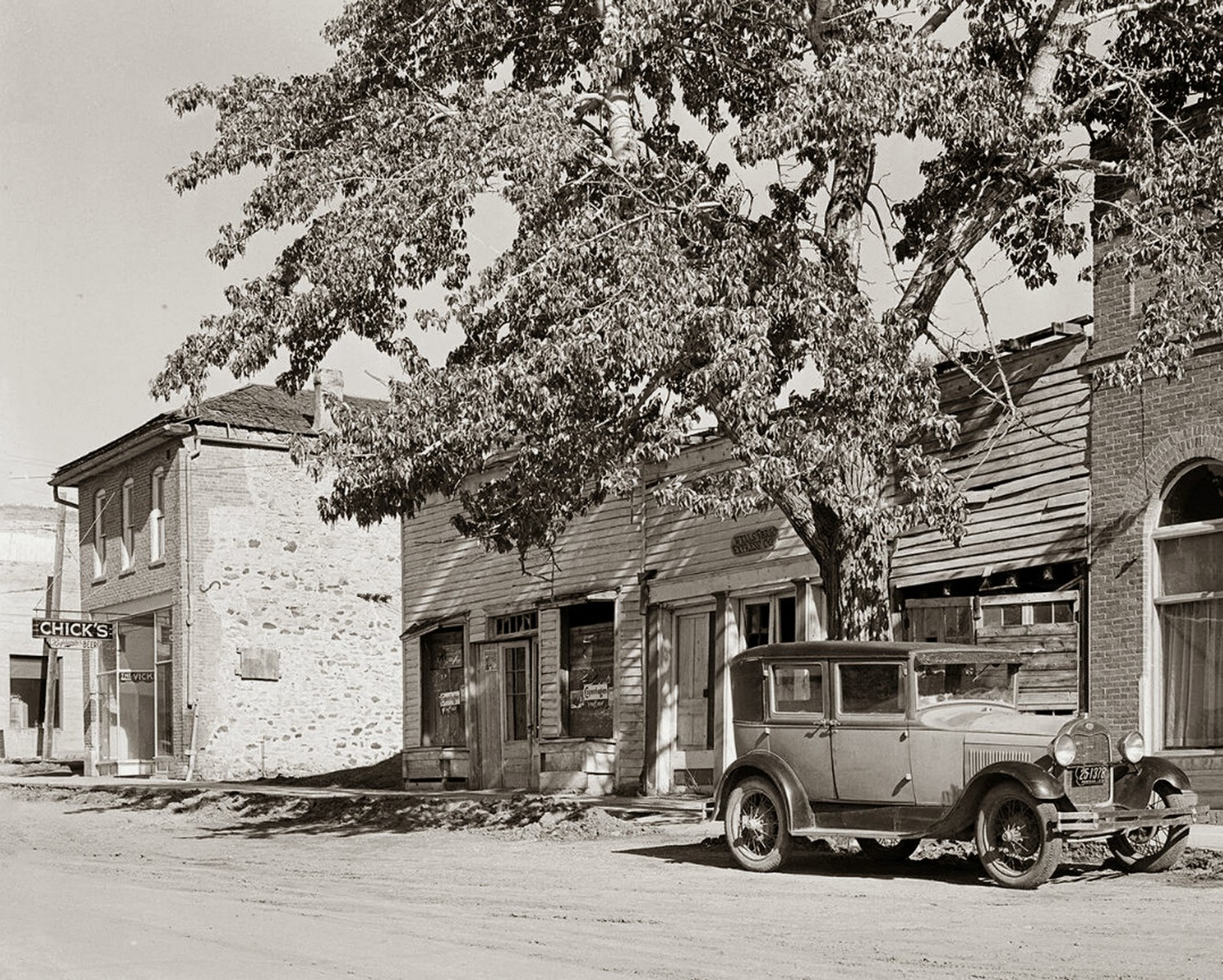 1939 VIRGINIA CITY Montana Photo  (230-T)