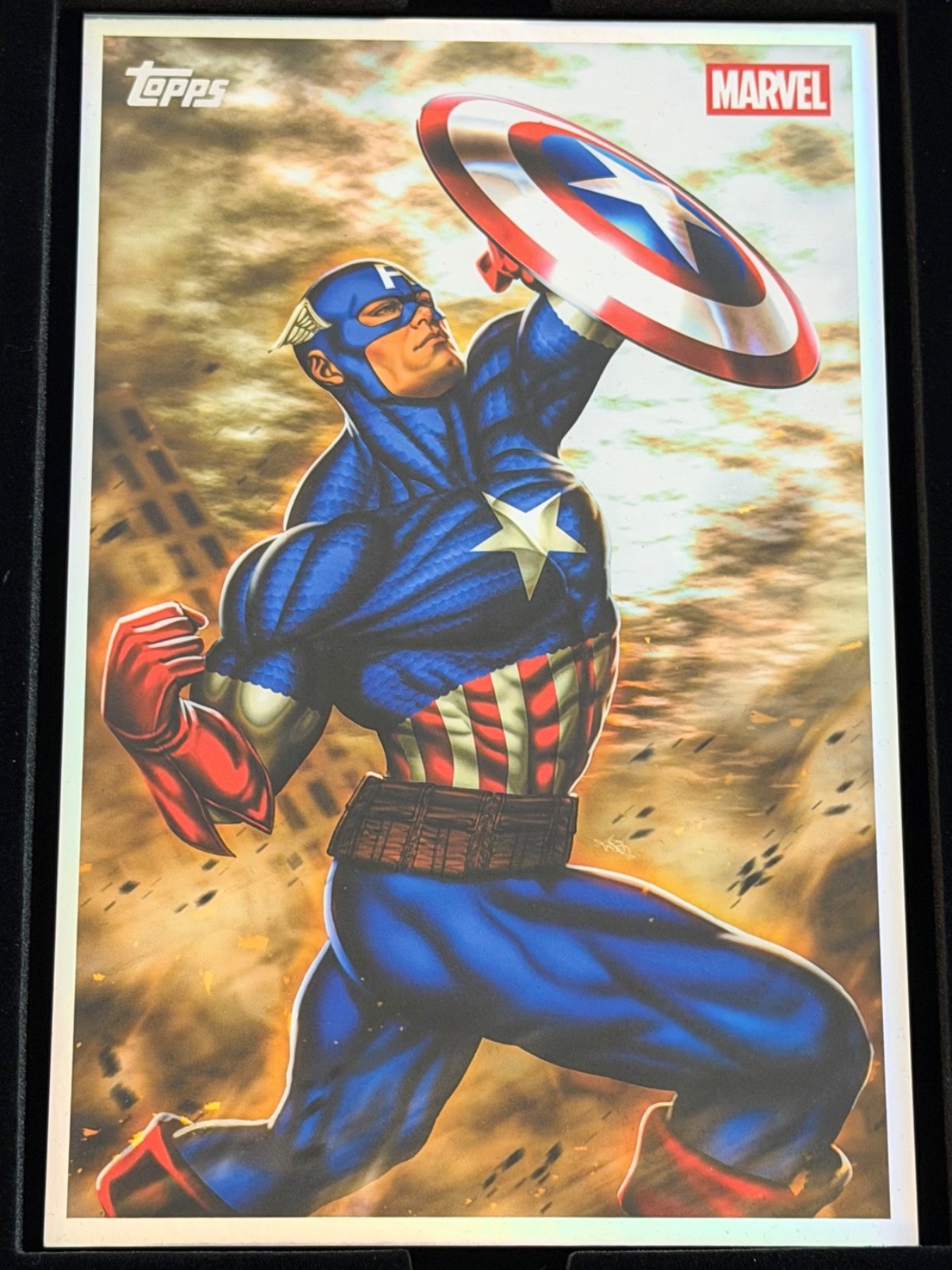2026 Topps Vault Marvel Captain America Originals Topper (Ariel Diaz) VO-04