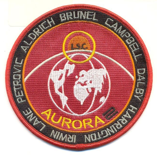 LAST DAYS ON MARS UNIFORM MOVIE PATCH - LDOM1