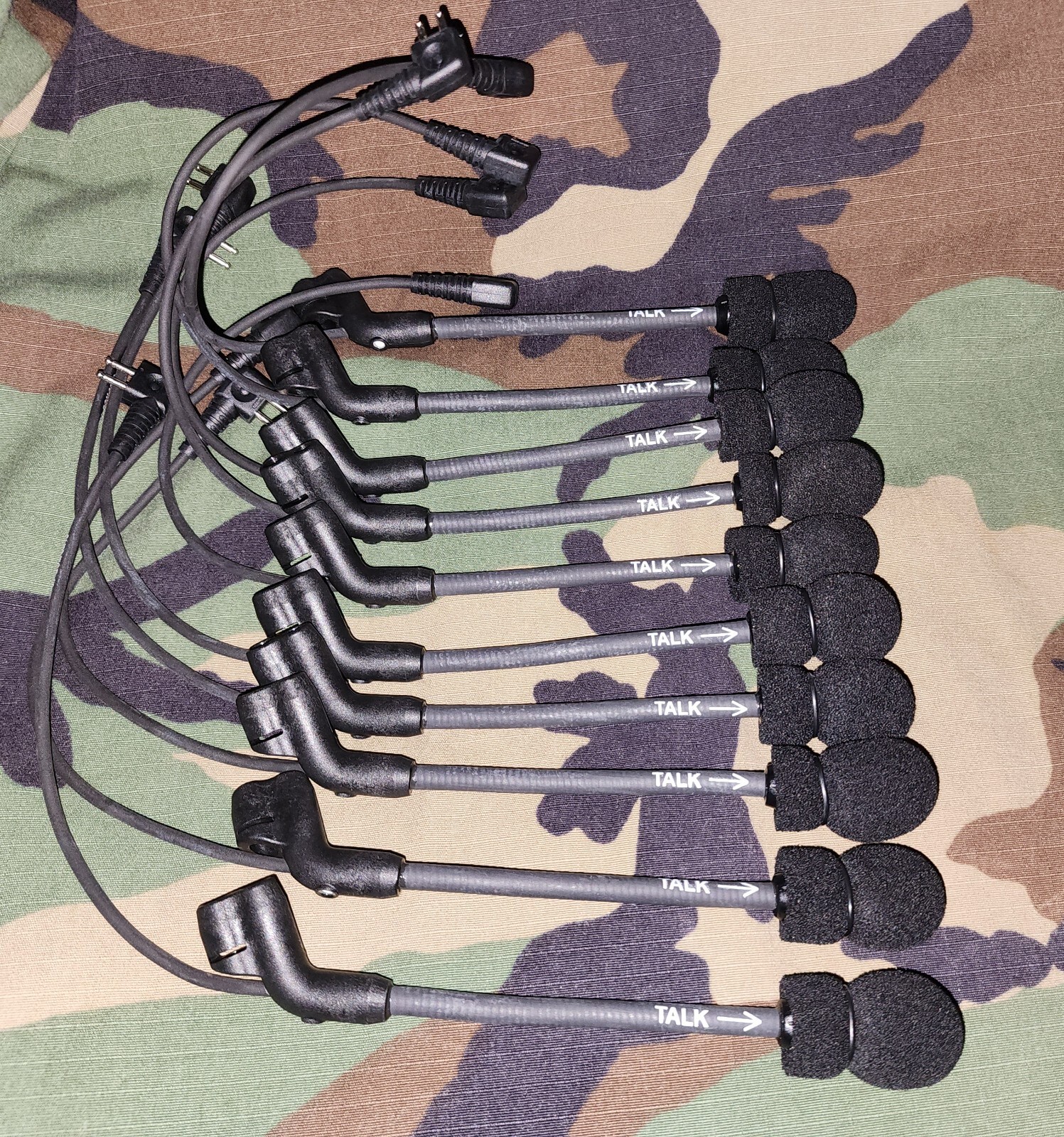 New Unissued 3M Peltor Comtac Mics Model MT31 With Windscreens For All Comtacs New Unissued 3M Peltor Comtac Mics Model MT31 With Windscreens For All Comtacs
