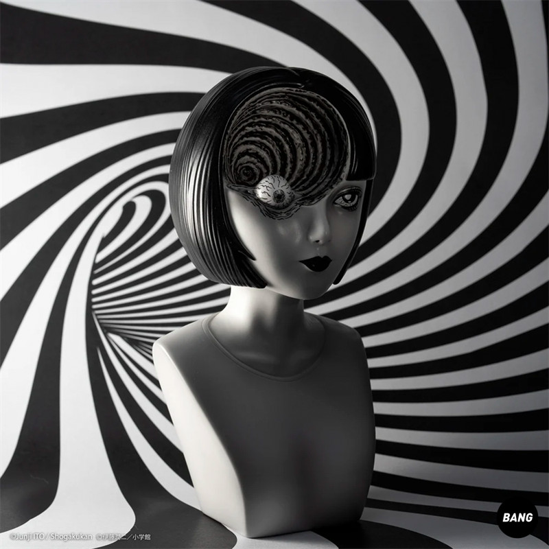 UNBOX Junji Ito Uzumaki Azami Kurotani Horror Anime Fashion Figure New In Stock