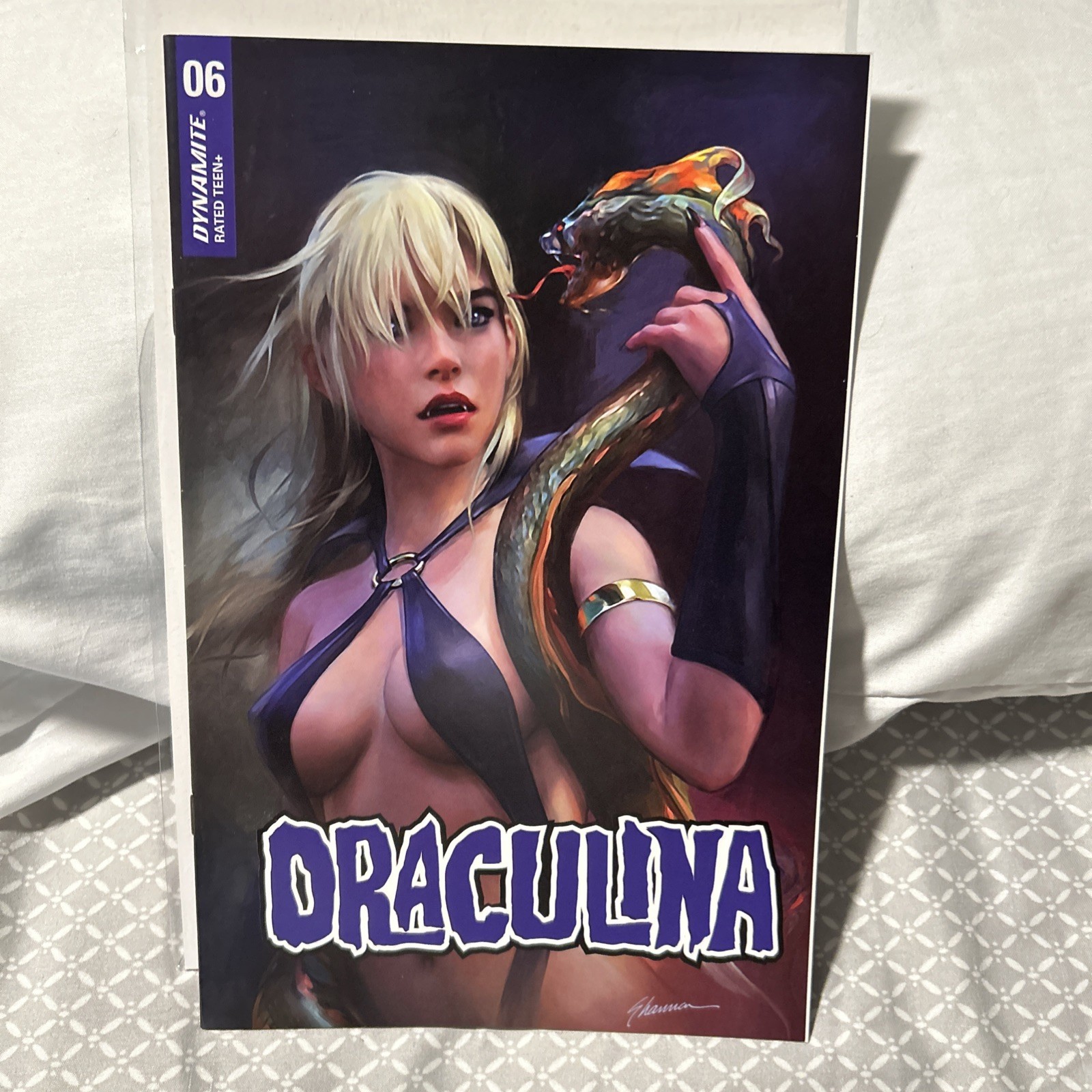 Draculina#6-free Shipping-2022-never Read Draculina#6-free Shipping-2022-never Read