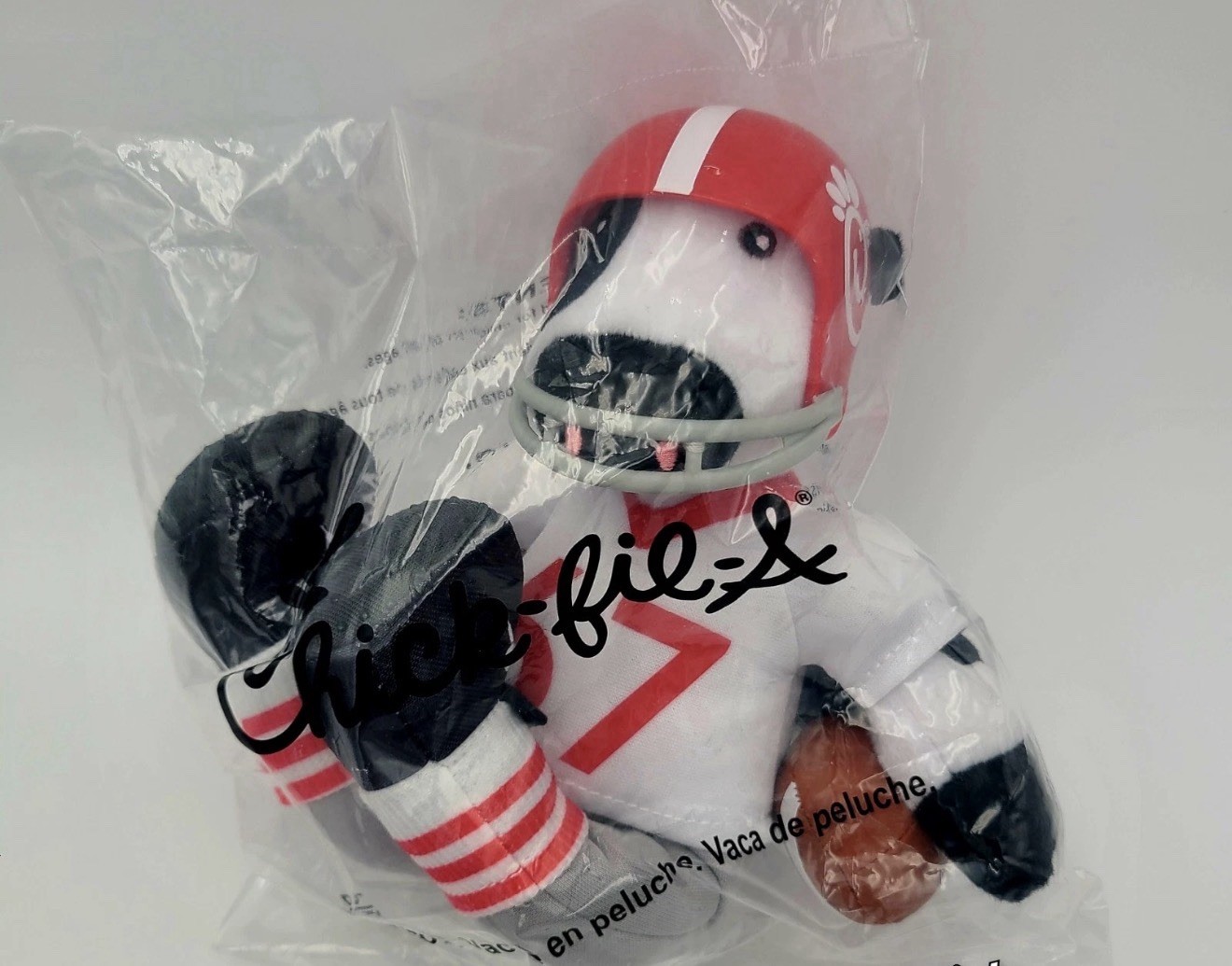 SEALED 2026 Chick-fil-A Football GameDay Plush Cow #67 Stuffed Animal 9