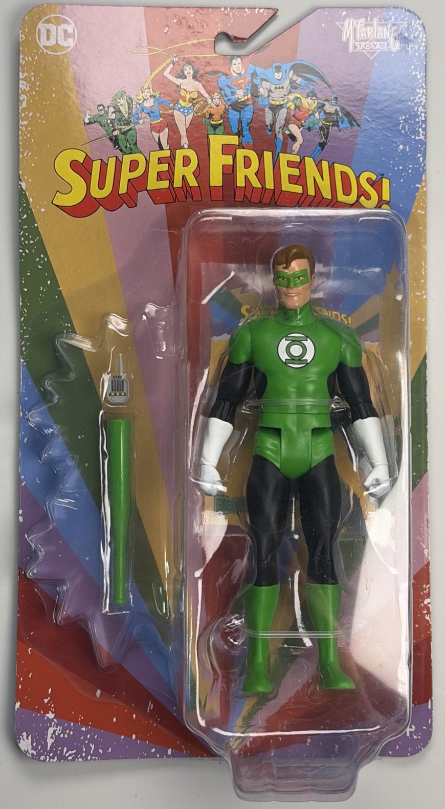 DC - Super Friends Green Lantern Retro Figure - 6 Inch