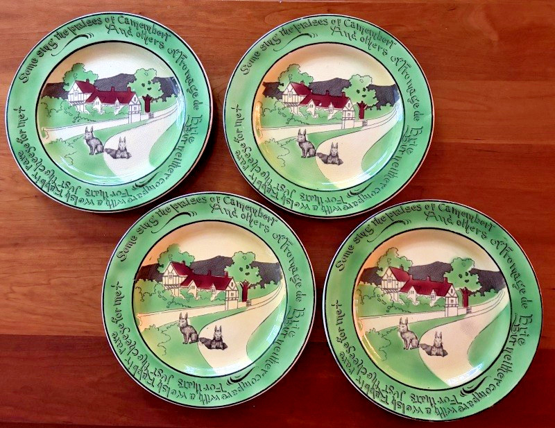 Set of 4 Rare St. Augustine 
