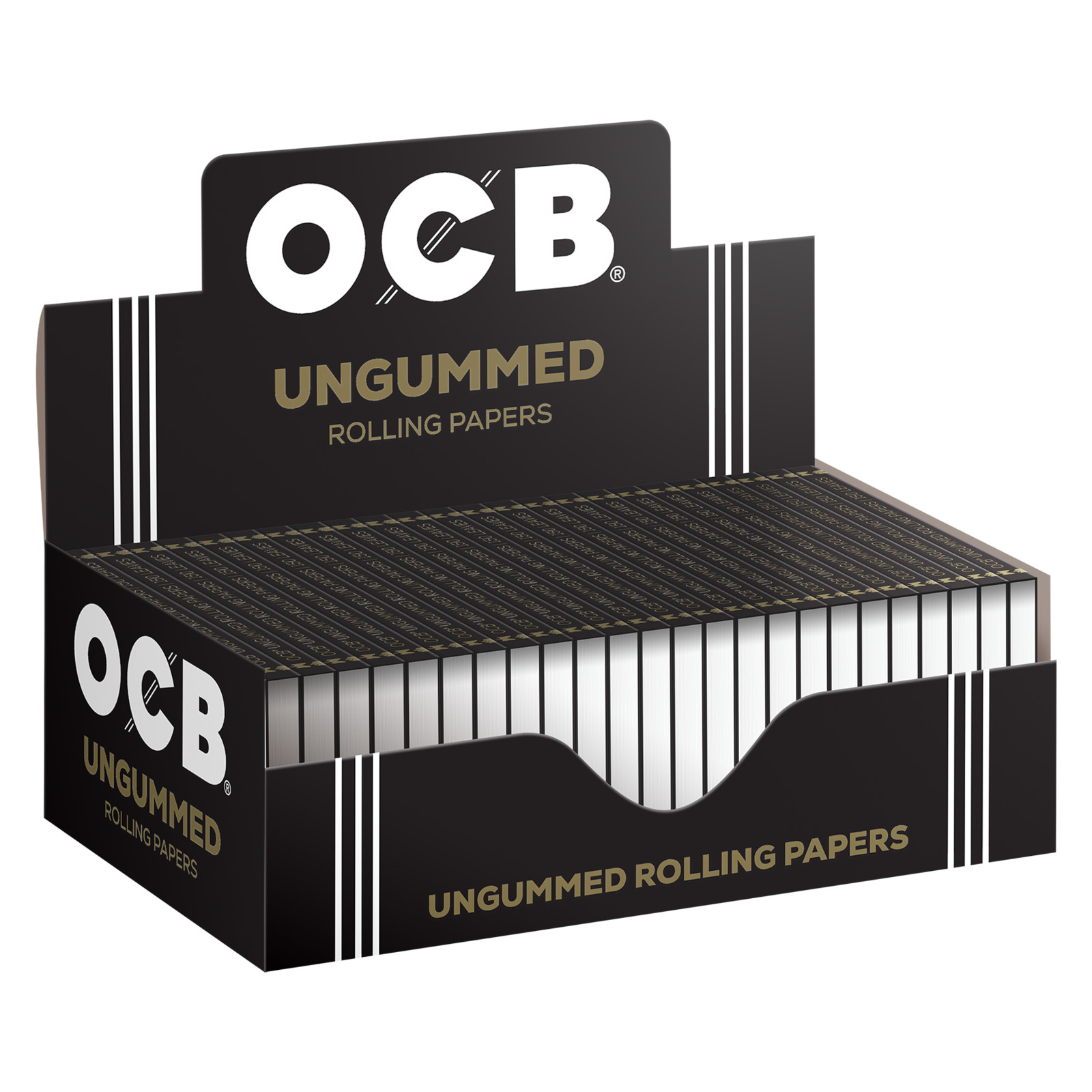 OCB Ungummed Rolling Papers (Full Box of 24 Booklets) OCB Ungummed Rolling Papers (Full Box of 24 Booklets)