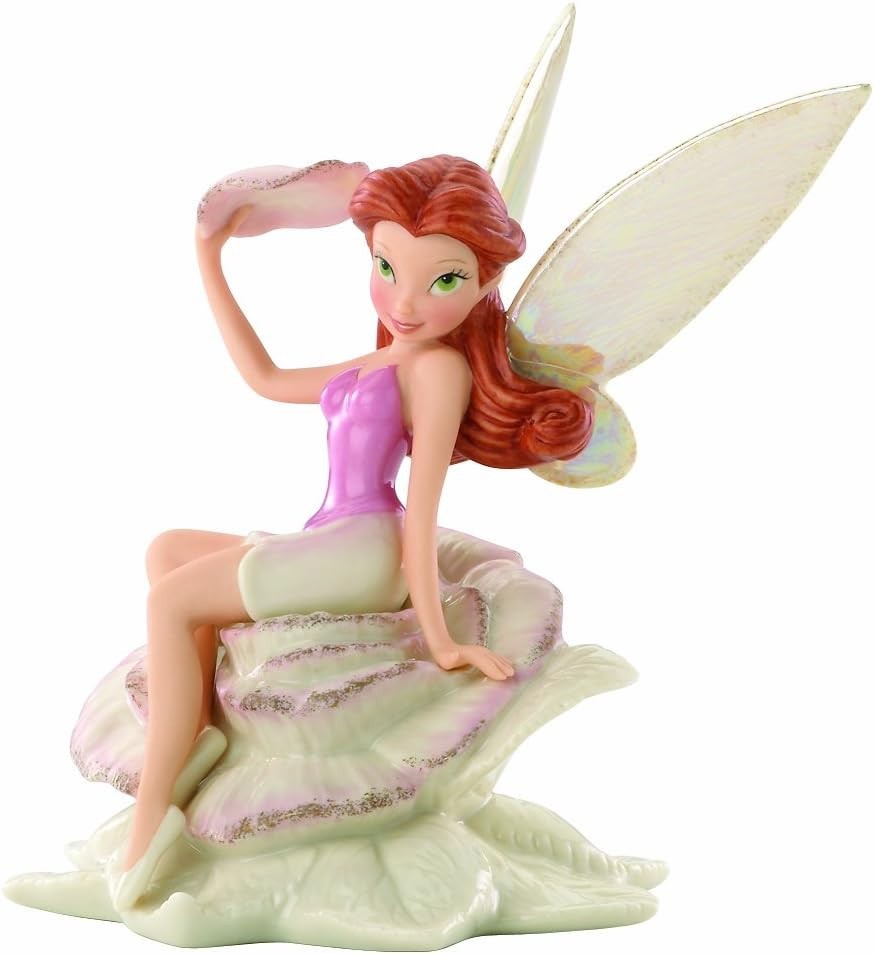 Disney Lenox Rosetta,The Garden Fairy - Ivory Fine China w/24k Gold Accents NEW Disney Lenox Rosetta,The Garden Fairy - Ivory Fine China w/24k Gold Accents NEW