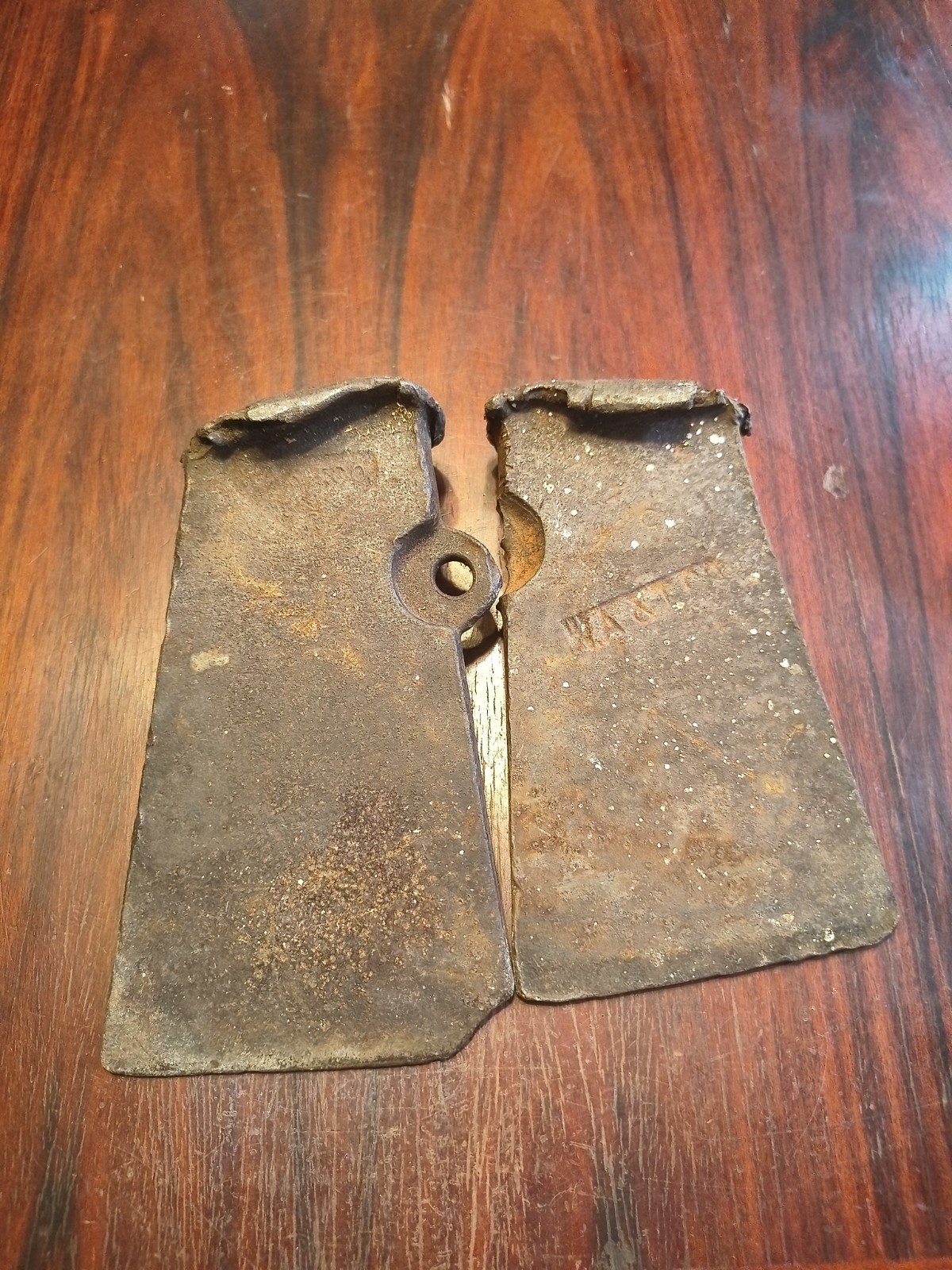 Vintage Lot Of 2 (1)W.A.&T.Co Bucking Wedge 3lb 