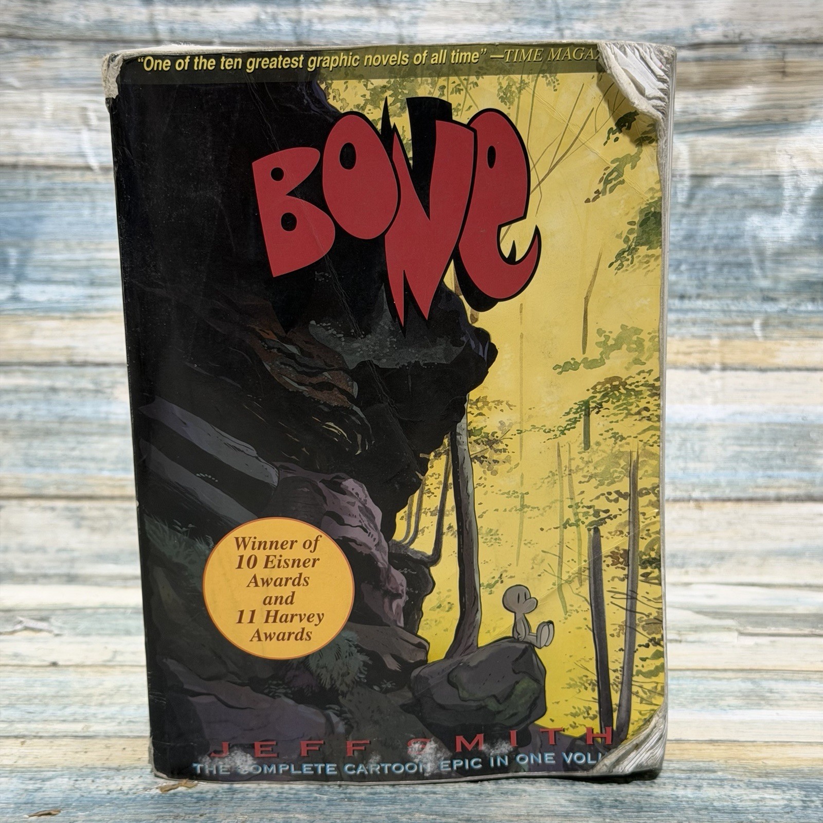 Bone The Complete Cartoon Epic in One Volume Jeff Smith Graphic Novel Paperback