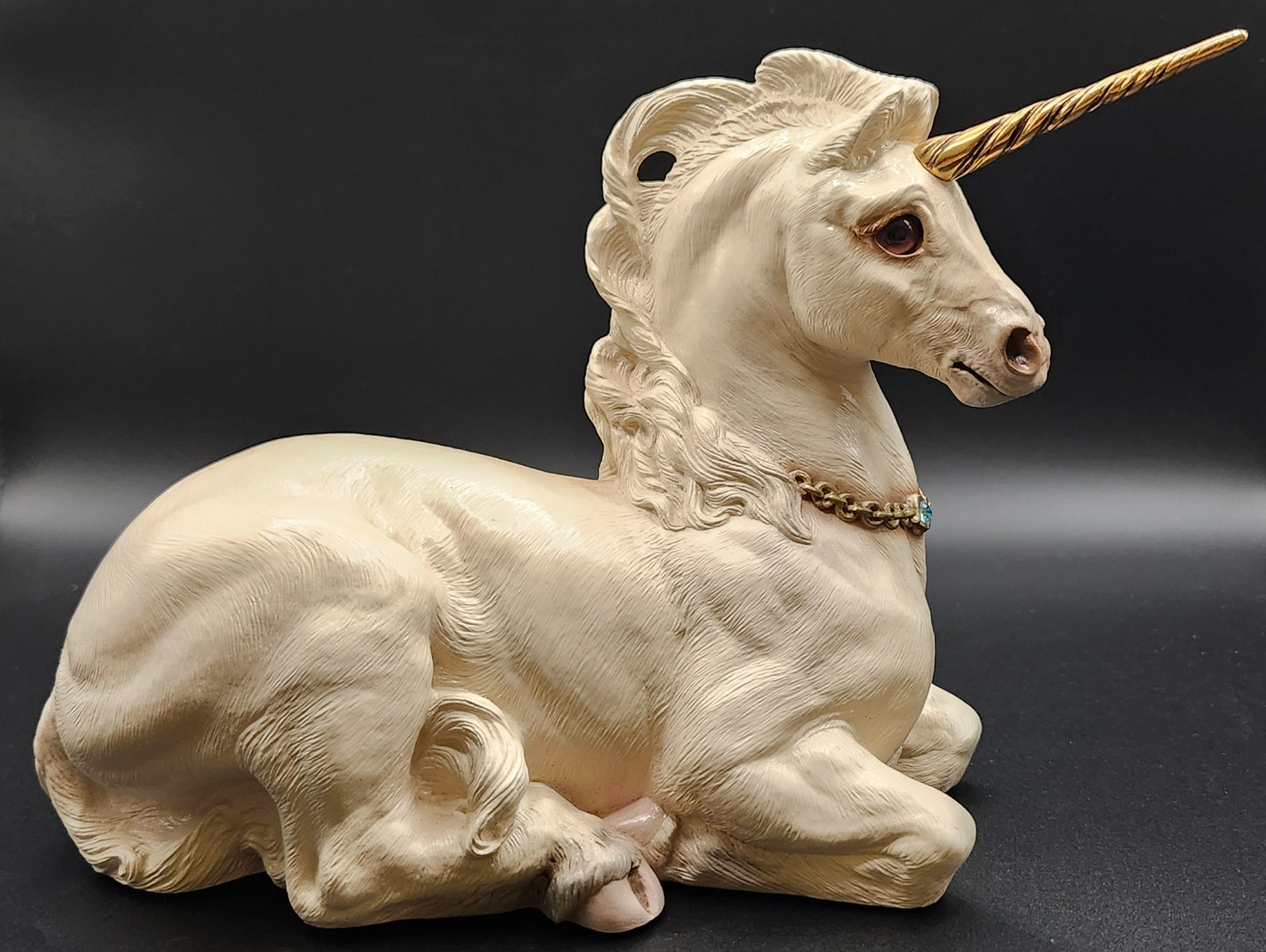 Vintage PENA Mother Unicorn Windstone Editions