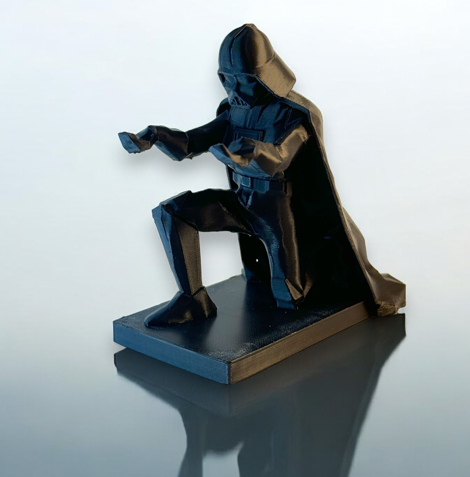 3D Printed Darth Vader Pen & Ring Holder – Desk Organizer, Made in USA