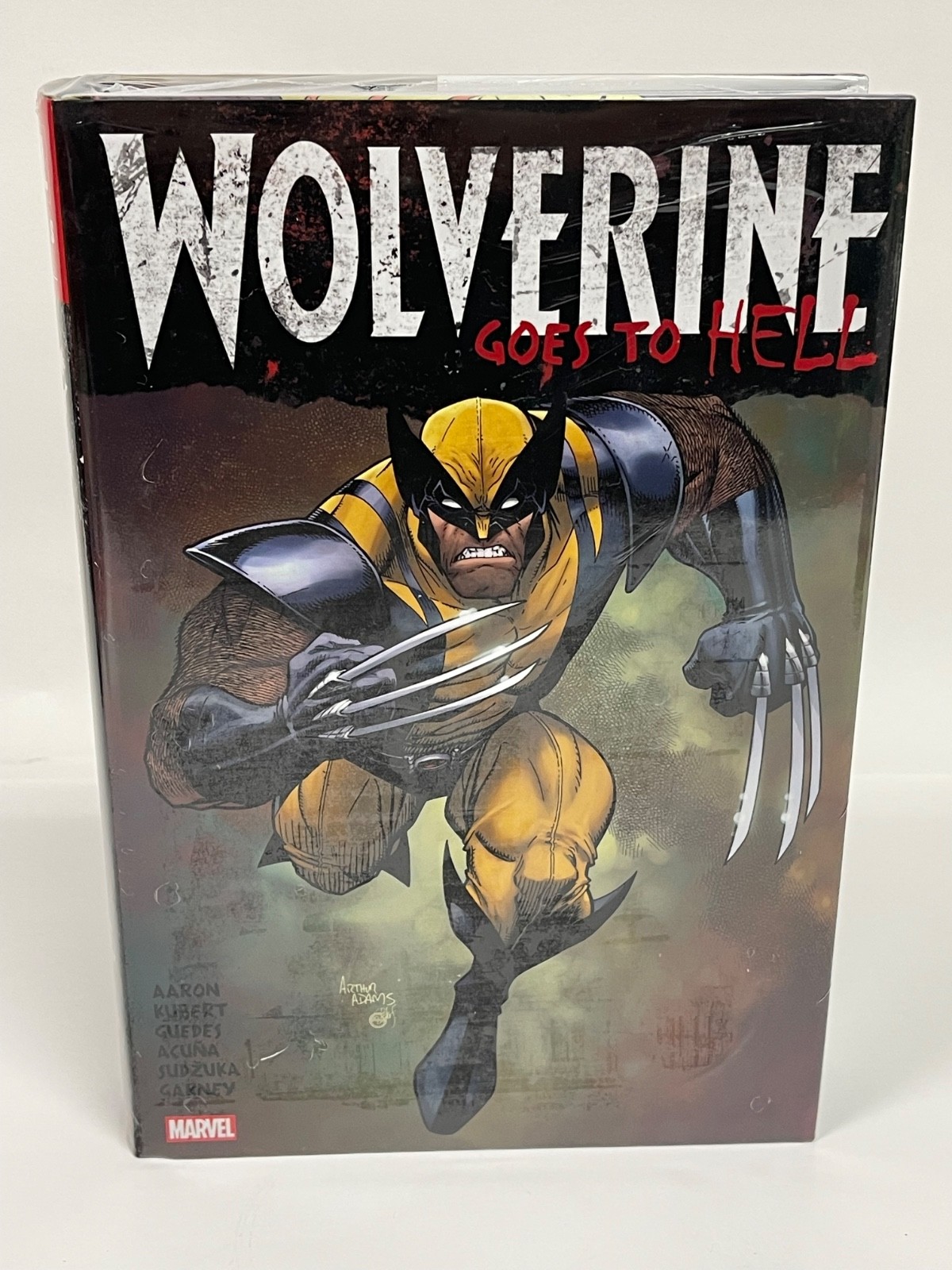 Wolverine Goes To Hell Omnibus ARTHUR ADAMS LIMITED DM COVER Marvel HC