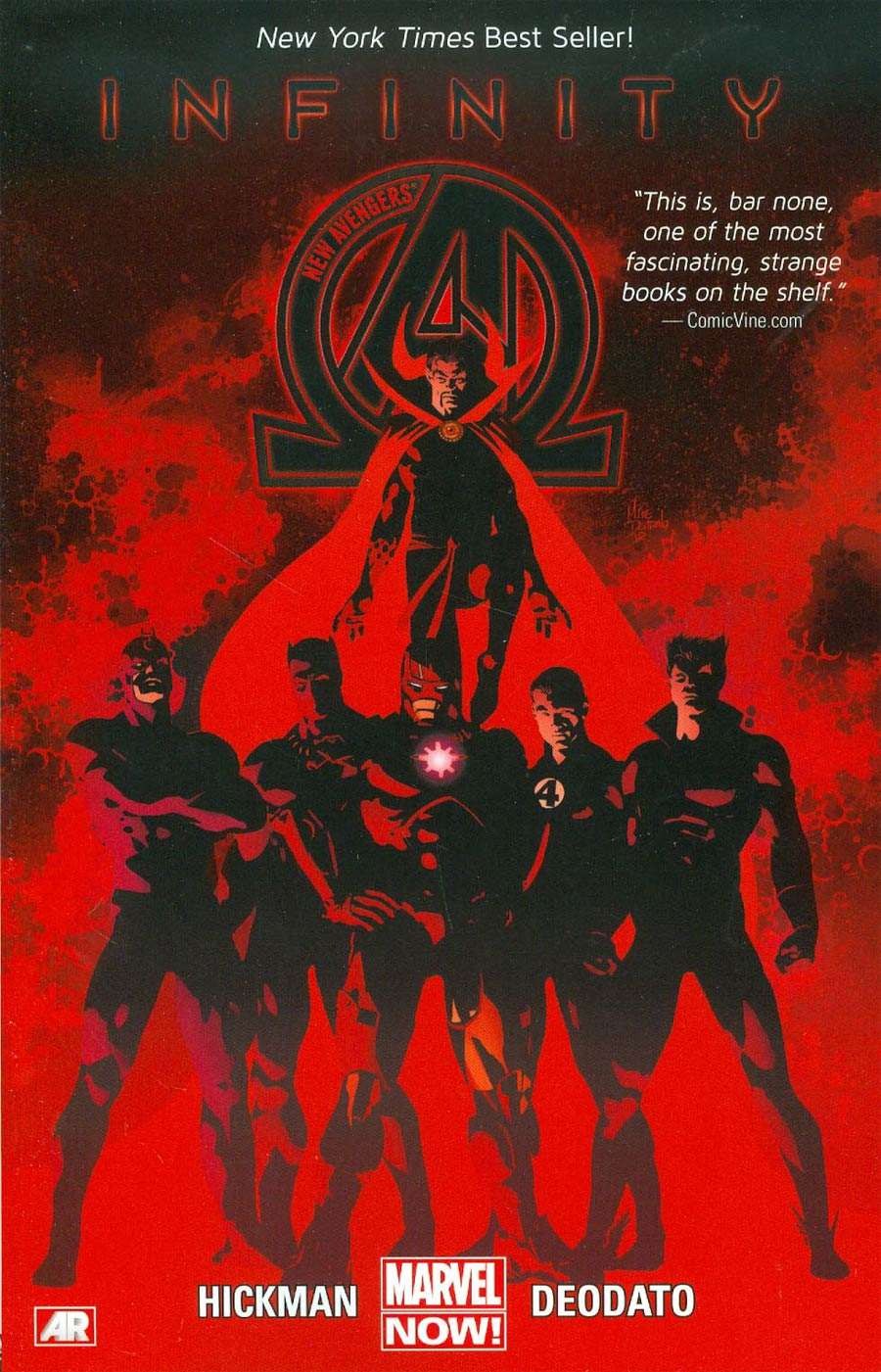 New Avengers (3rd Series) TPB #2 VF/NM; Marvel | Infinity Hickman - w/Bag+Board New Avengers (3rd Series) TPB #2 VF/NM; Marvel | Infinity Hickman - w/Bag+Board