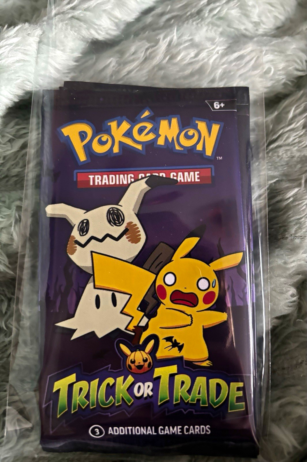 Pokémon TCG Trick or Trade 2023 Sealed Booster Packs 6 individual *NEW* English