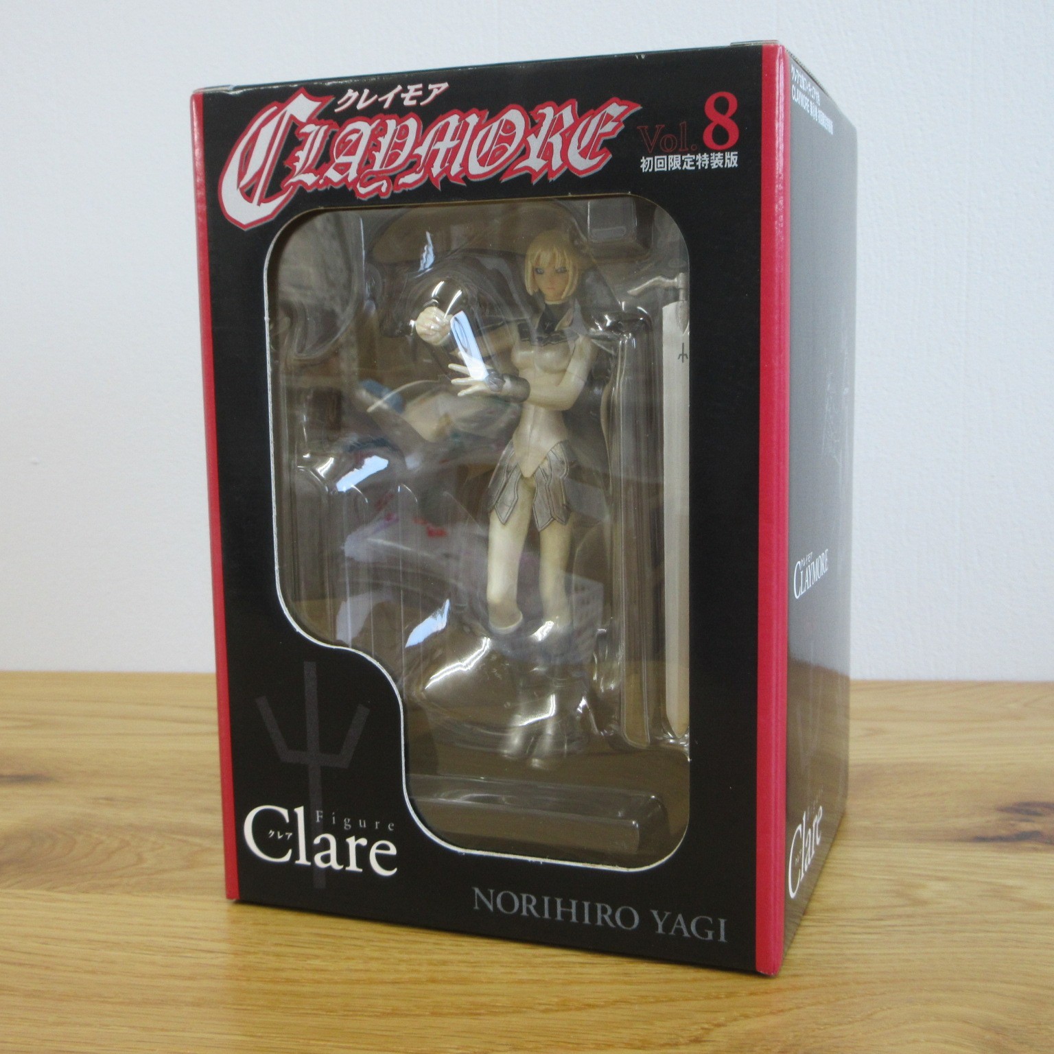 CLAYMORE Clare Limited Figure official authentic CLAYMORE Clare Limited Figure official authentic