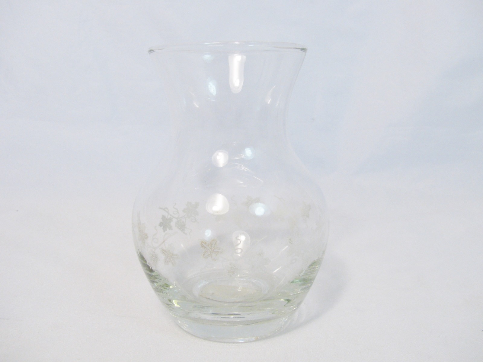 Stylesetter St PauloCrystal Glass Bud Flower Vase Handcut Mouth Blown Germany 4\