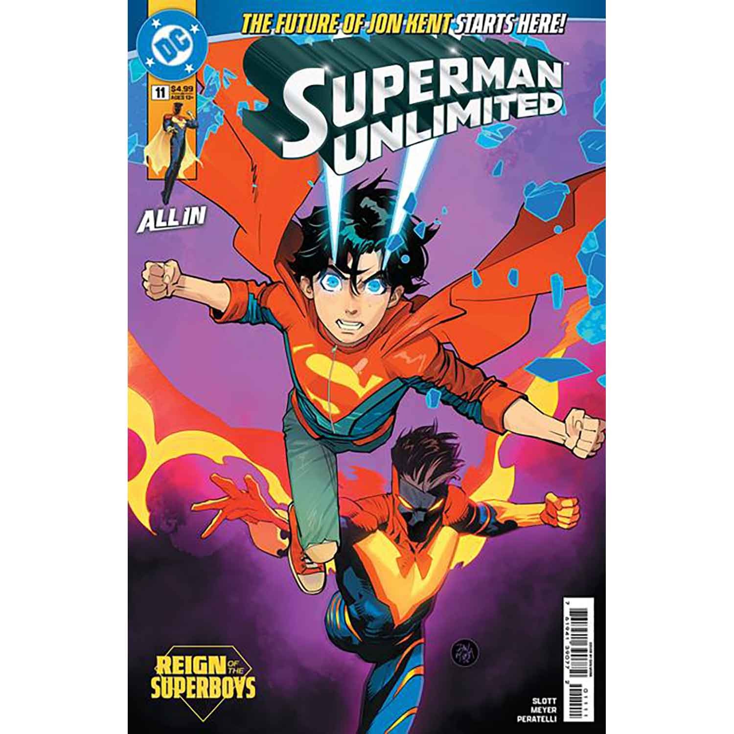 Superman Unlimited #11 DC Comics
