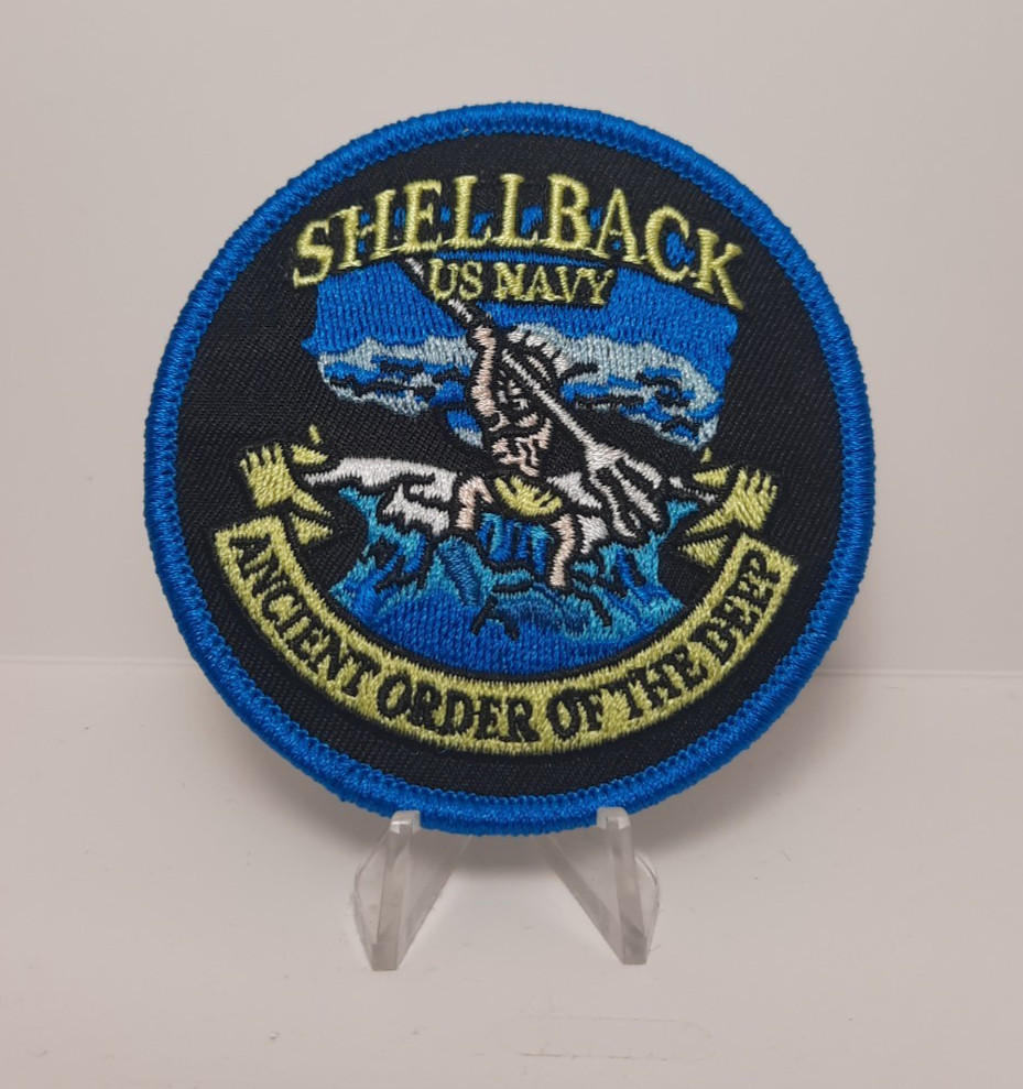 Shellback U.S. Navy Ancient Order of the Deep 3\