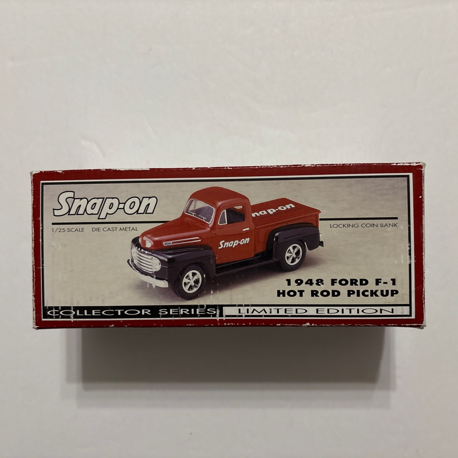 Snap-On 1948 Ford F-1 Hot Rod Collector Series Limited Edition New W/ Key