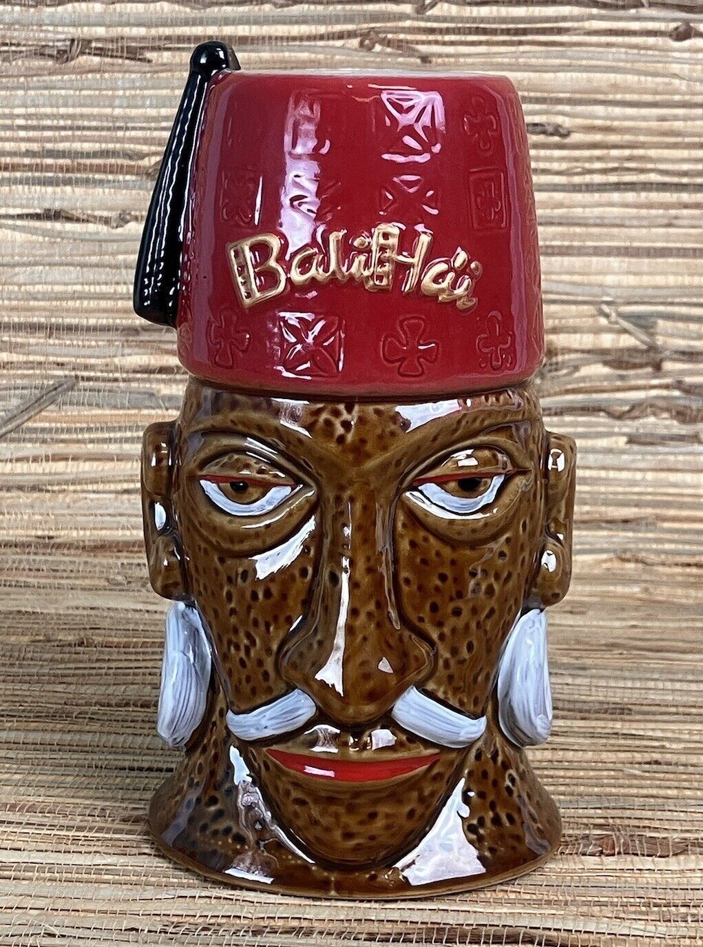 Mr. Bali Hai 60th Anniversary Tiki Mug San Diego Shelter Island Tiki Farm New