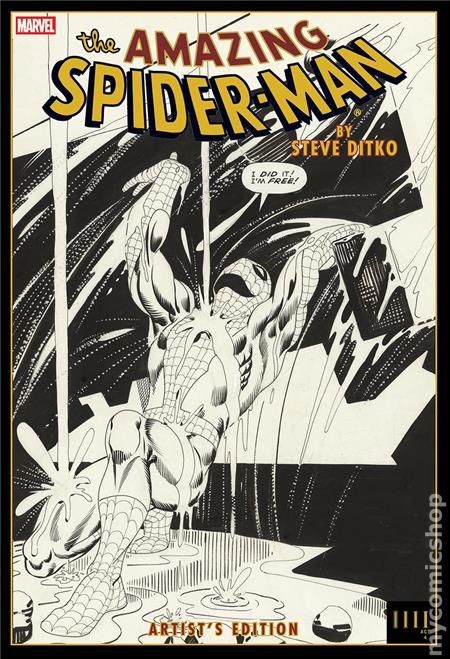 Steve Ditko\'s The Amazing Spider-Man HC Artist\'s Edition 1A-1ST NM 2026