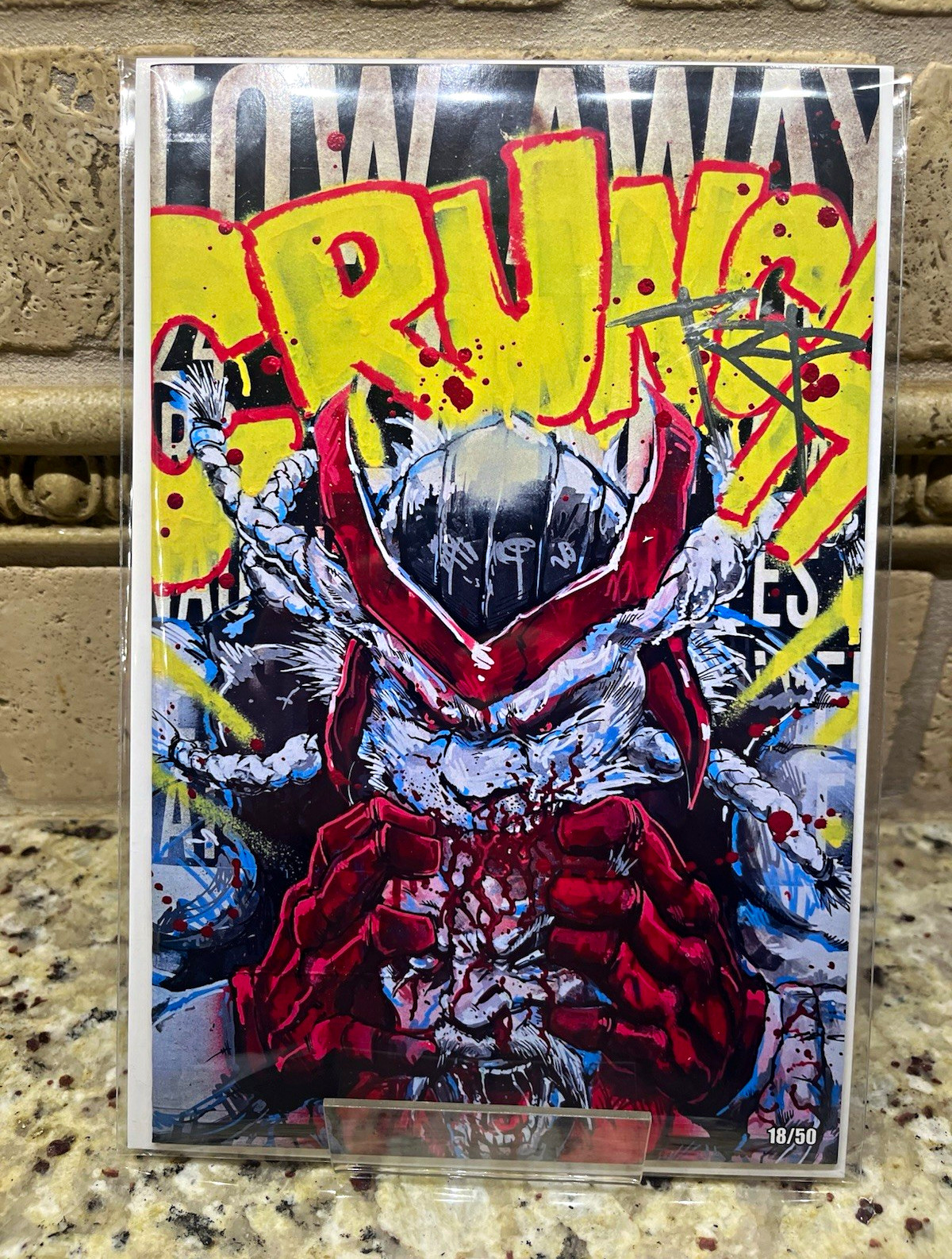 Battle beast RZP signed with COA - 18/50