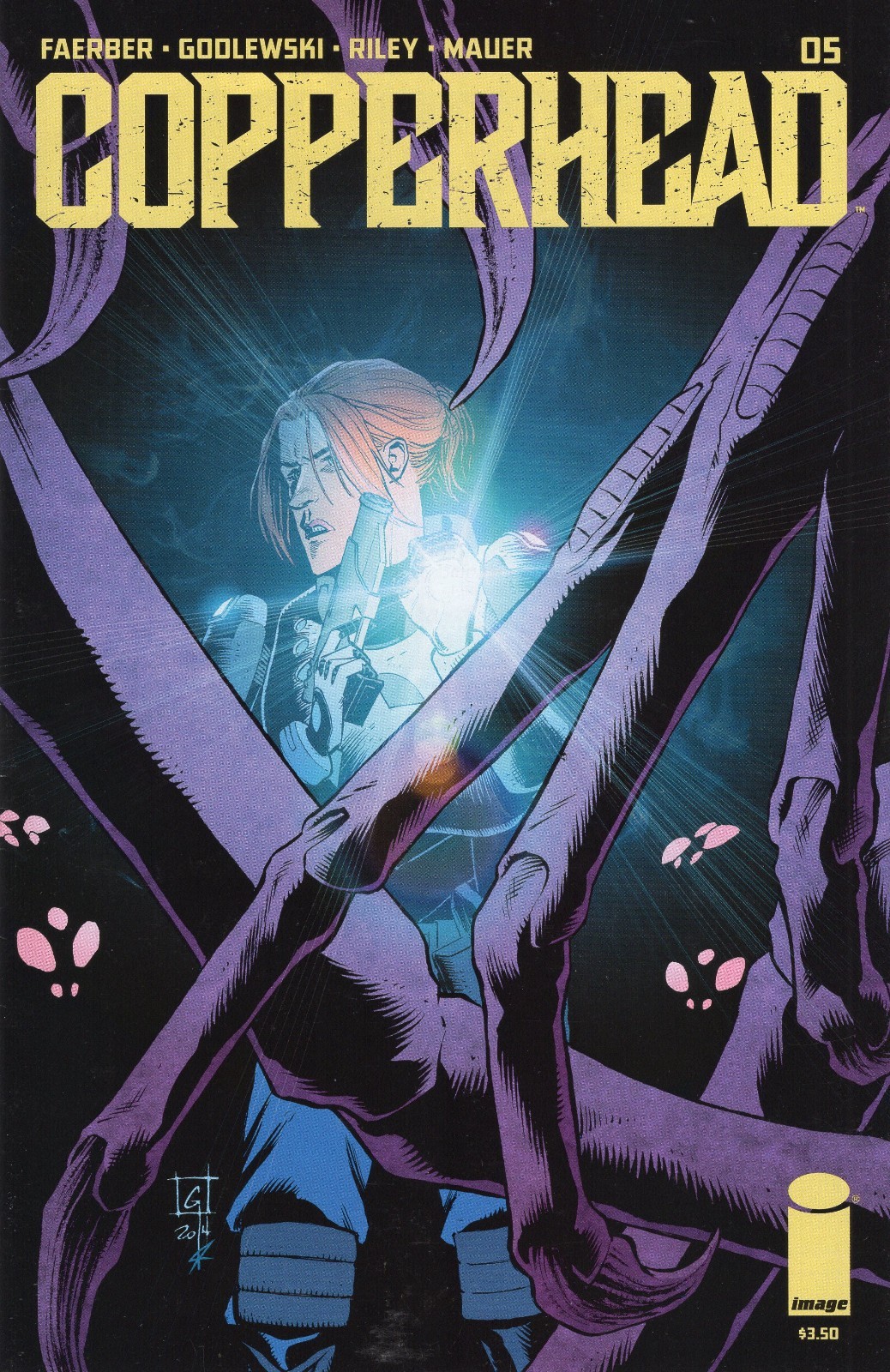 Copperhead #5 Image Comics 2015 NM Copperhead #5 Image Comics 2015 NM
