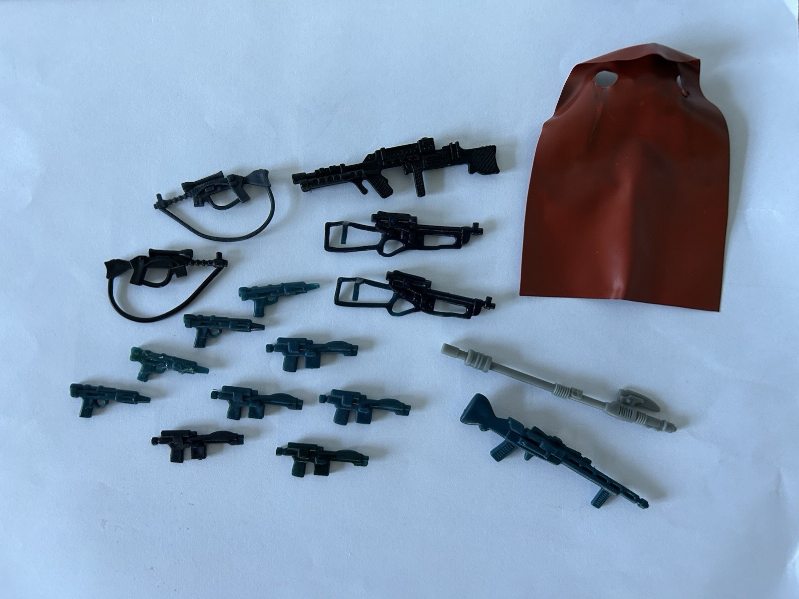 STAR WARS WEAPON LOTX17 KENNER VINTAGE 1978 1980 1983 ANH ESB ROJ LUKE SKYWALKER