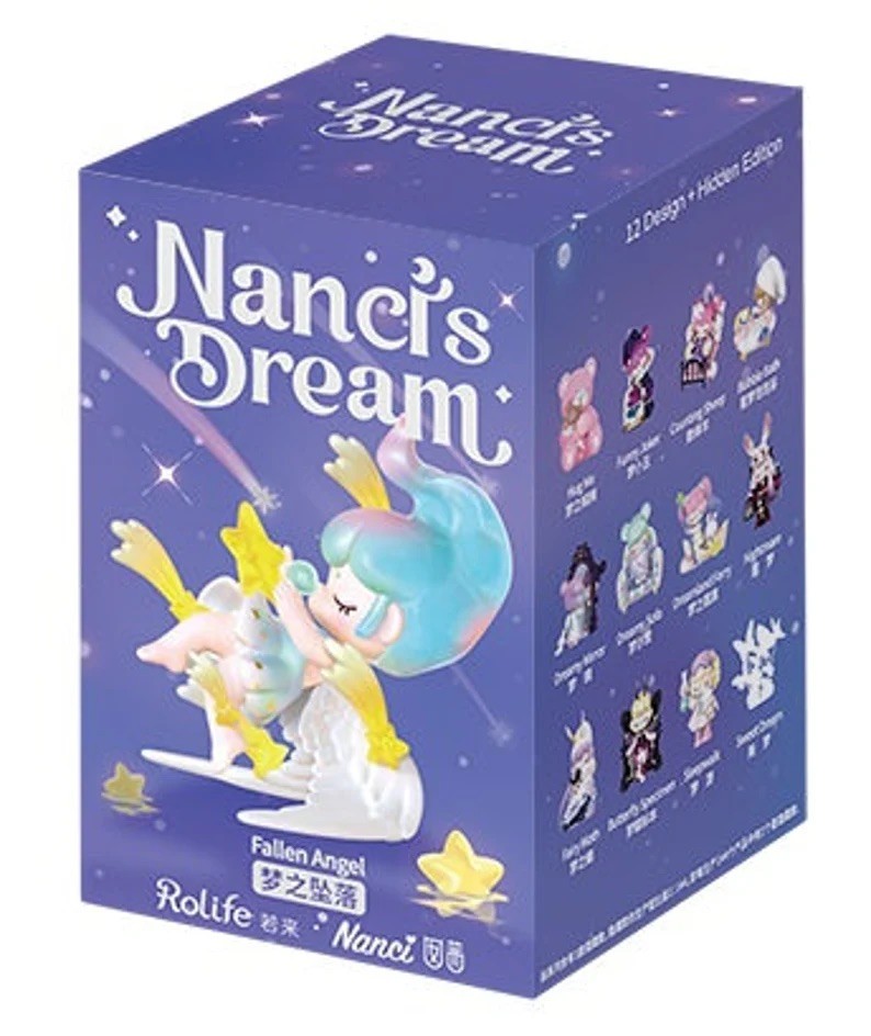 Rolife Nanci’s Dream Blind Box Mystery Single Box ( 1 PC ) Rolife Nanci’s Dream Blind Box Mystery Single Box ( 1 PC )