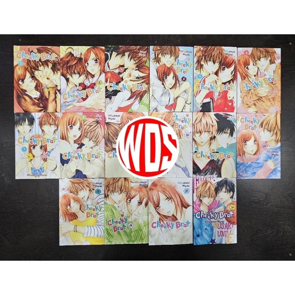 Manga Cheeky Brat Manga Vol 1-16 English Version Single Volume LOOSE SET NEW